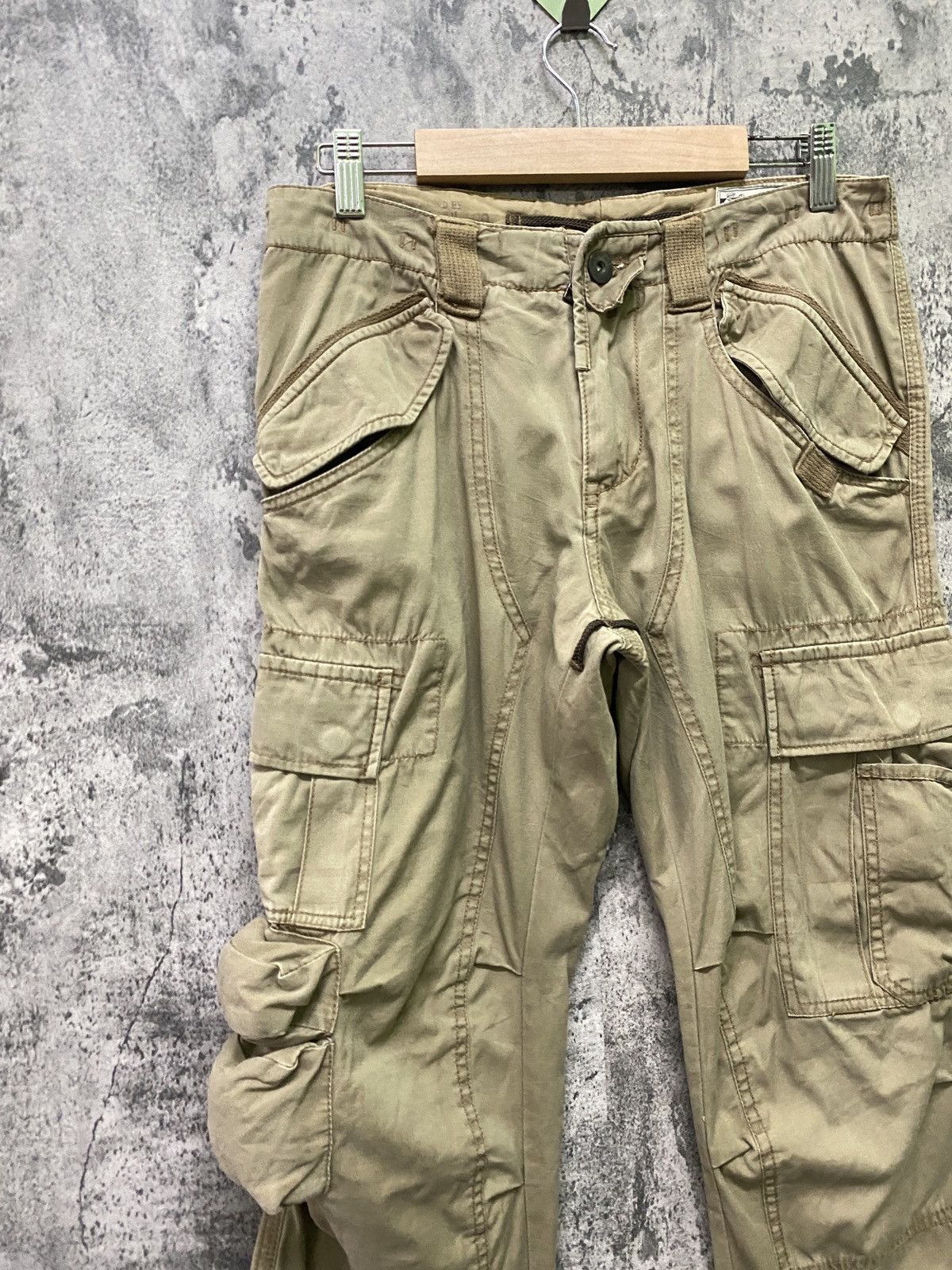 Other Surplus Seminary Cargo Multipocket Pants Size US 30 / EU 46 - 4 Thumbnail