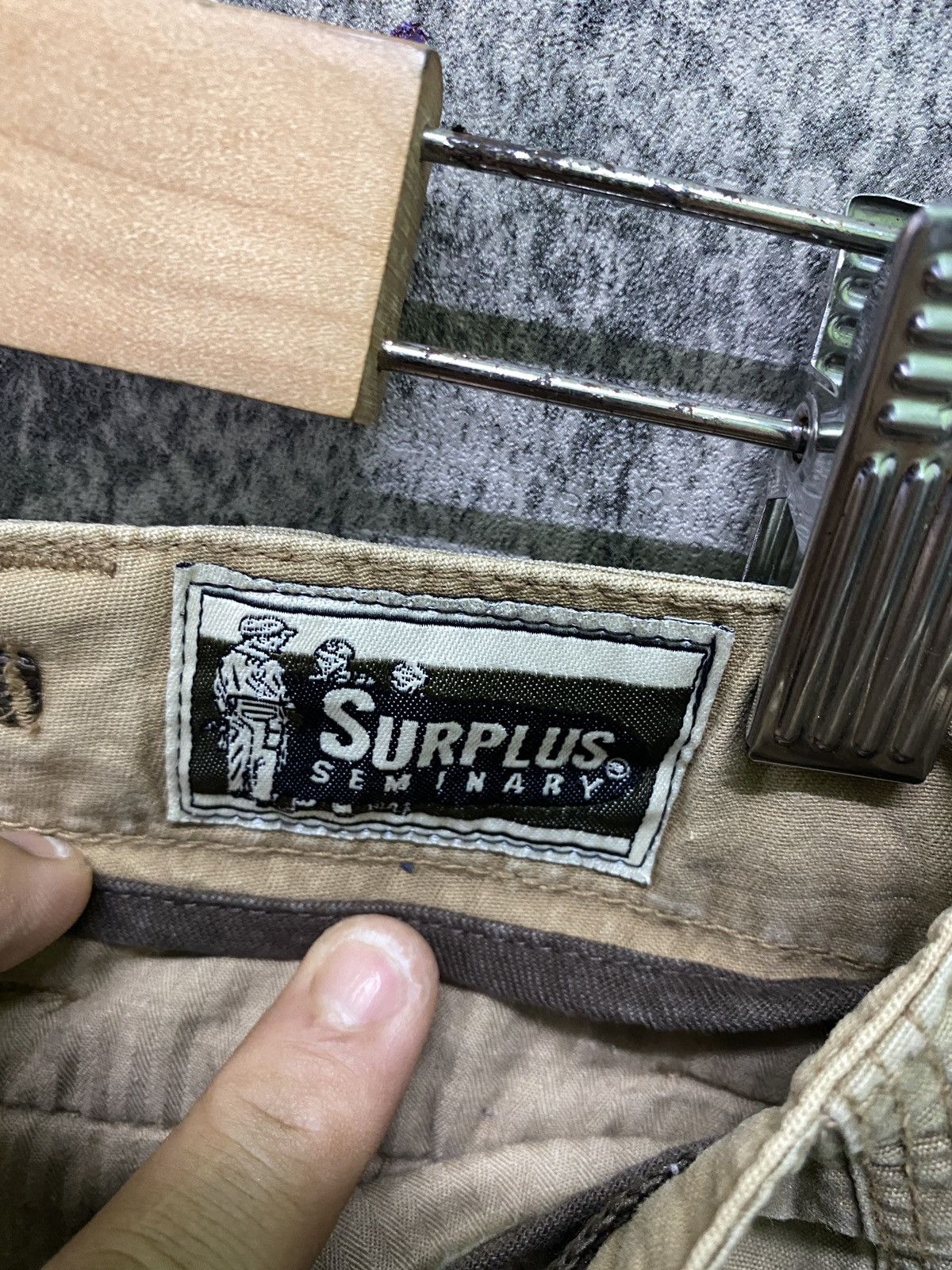 Other Surplus Seminary Cargo Multipocket Pants Size US 30 / EU 46 - 14 Thumbnail