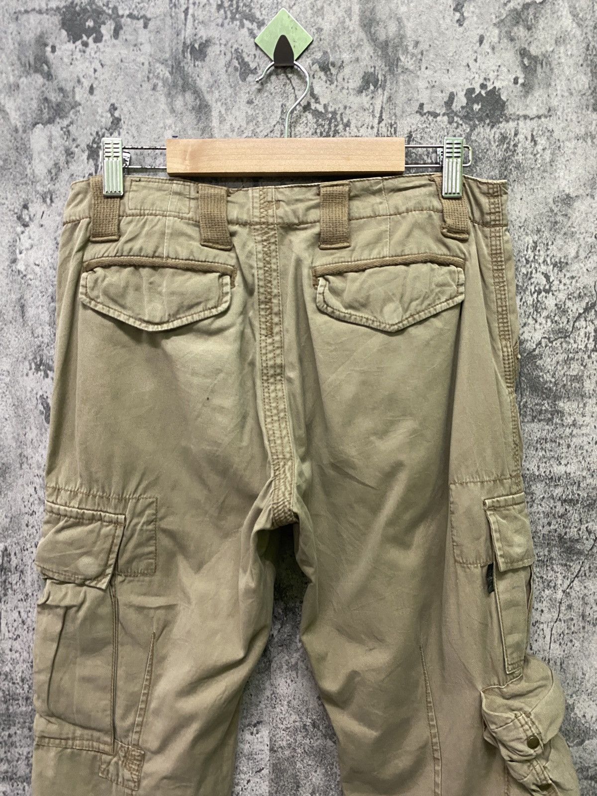Other Surplus Seminary Cargo Multipocket Pants Size US 30 / EU 46 - 9 Thumbnail