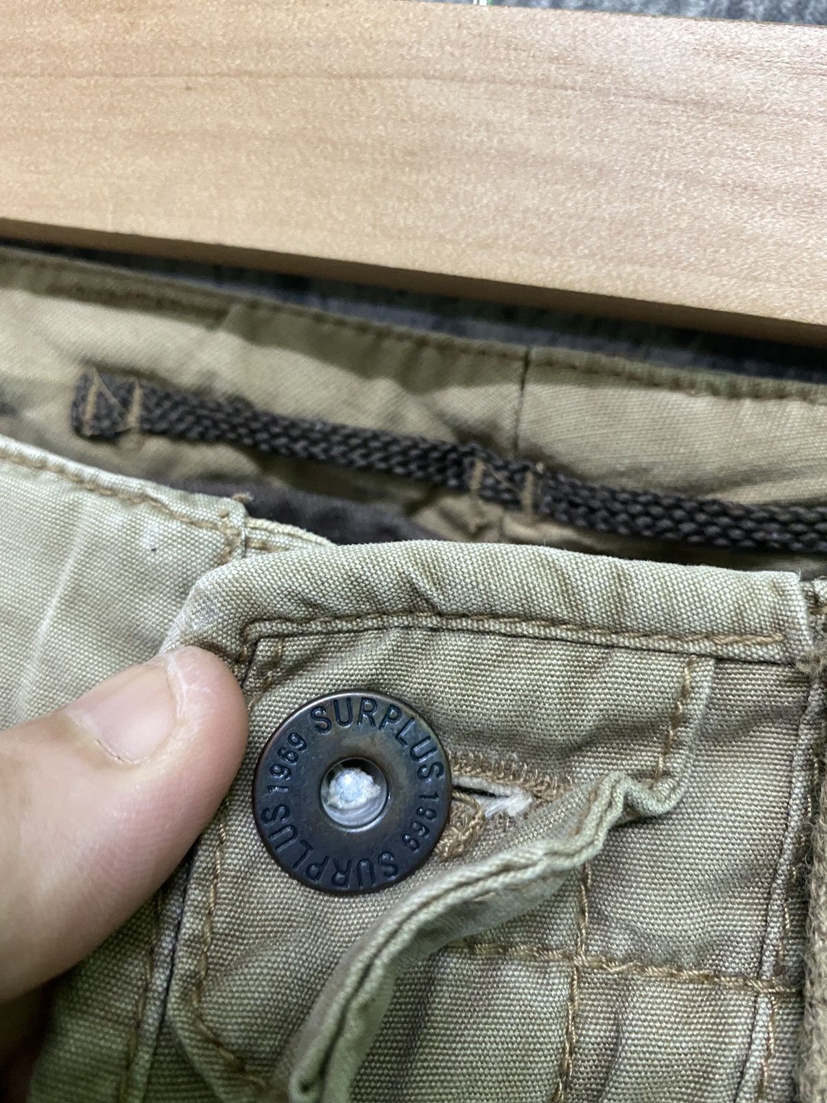 Other Surplus Seminary Cargo Multipocket Pants Size US 30 / EU 46 - 8 Thumbnail
