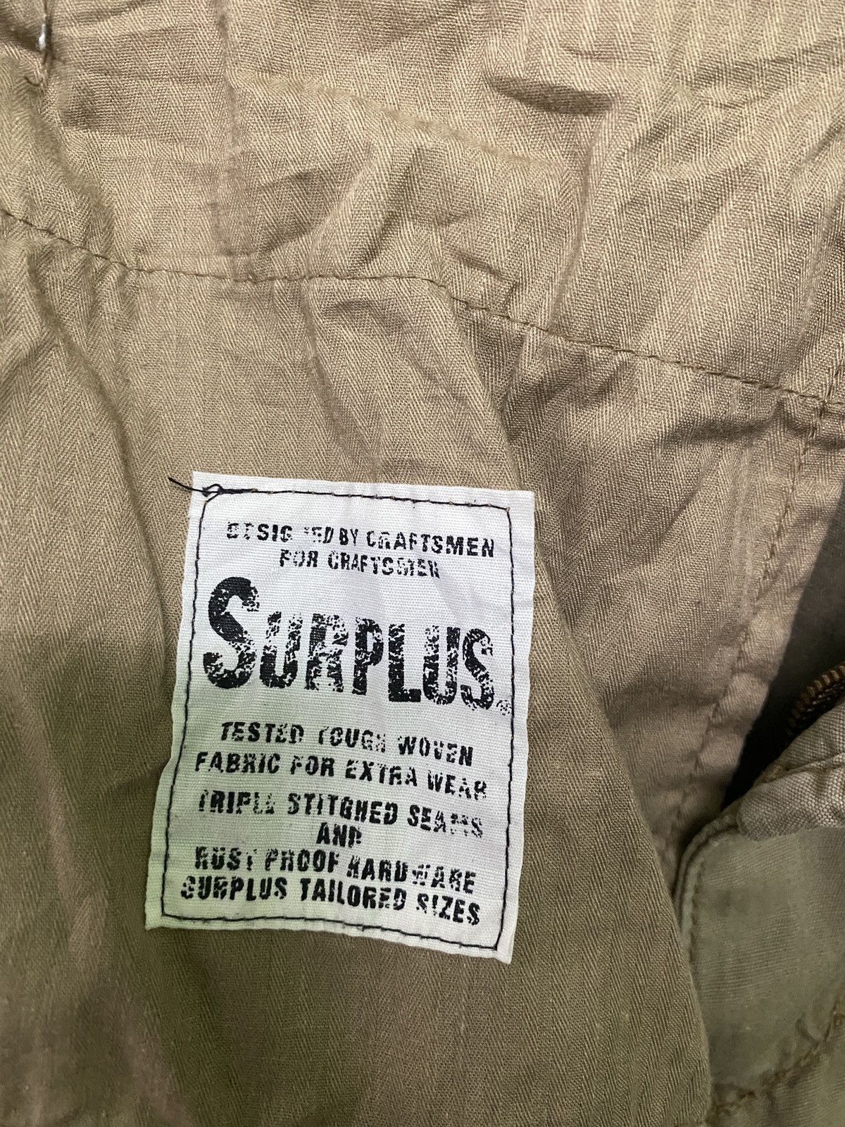 Other Surplus Seminary Cargo Multipocket Pants Size US 30 / EU 46 - 17 Thumbnail
