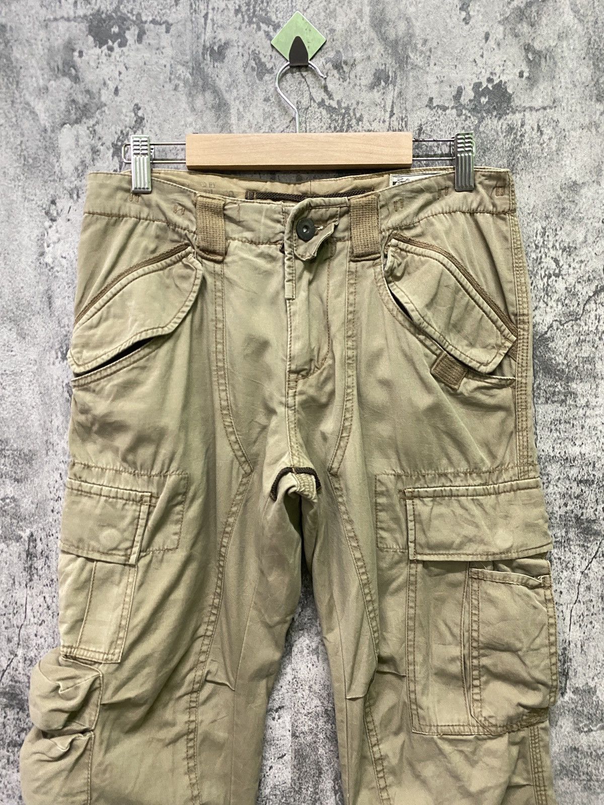 Other Surplus Seminary Cargo Multipocket Pants Size US 30 / EU 46 - 3 Thumbnail