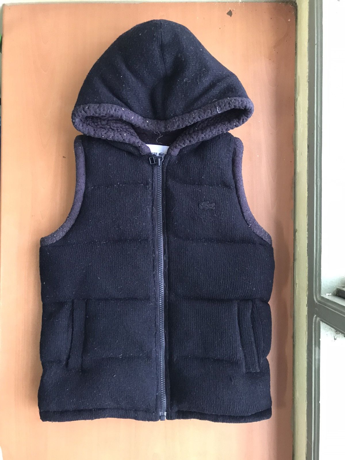 Lacoste Lacoste Puffer Vest Size M / US 6-8 / IT 42-44 - 3 Thumbnail