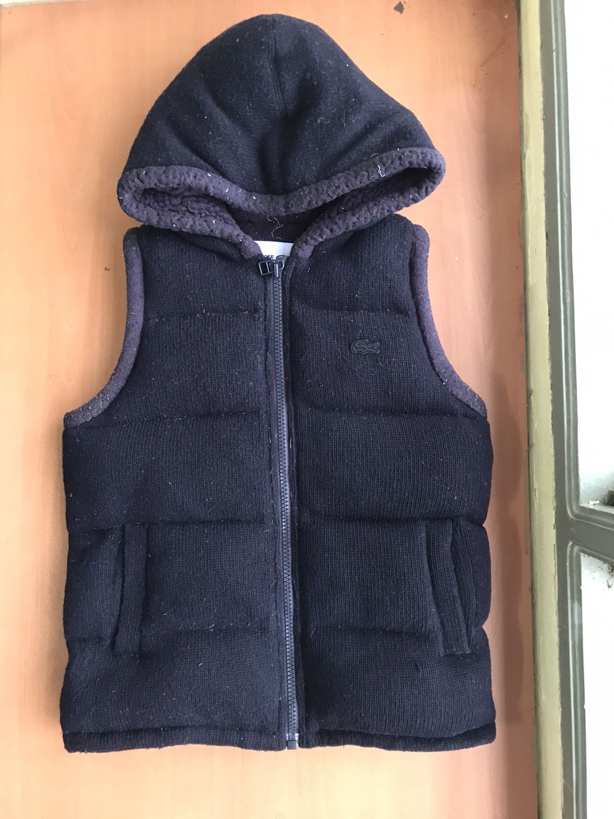 Lacoste Lacoste Puffer Vest Size M / US 6-8 / IT 42-44 - 1 Thumbnail