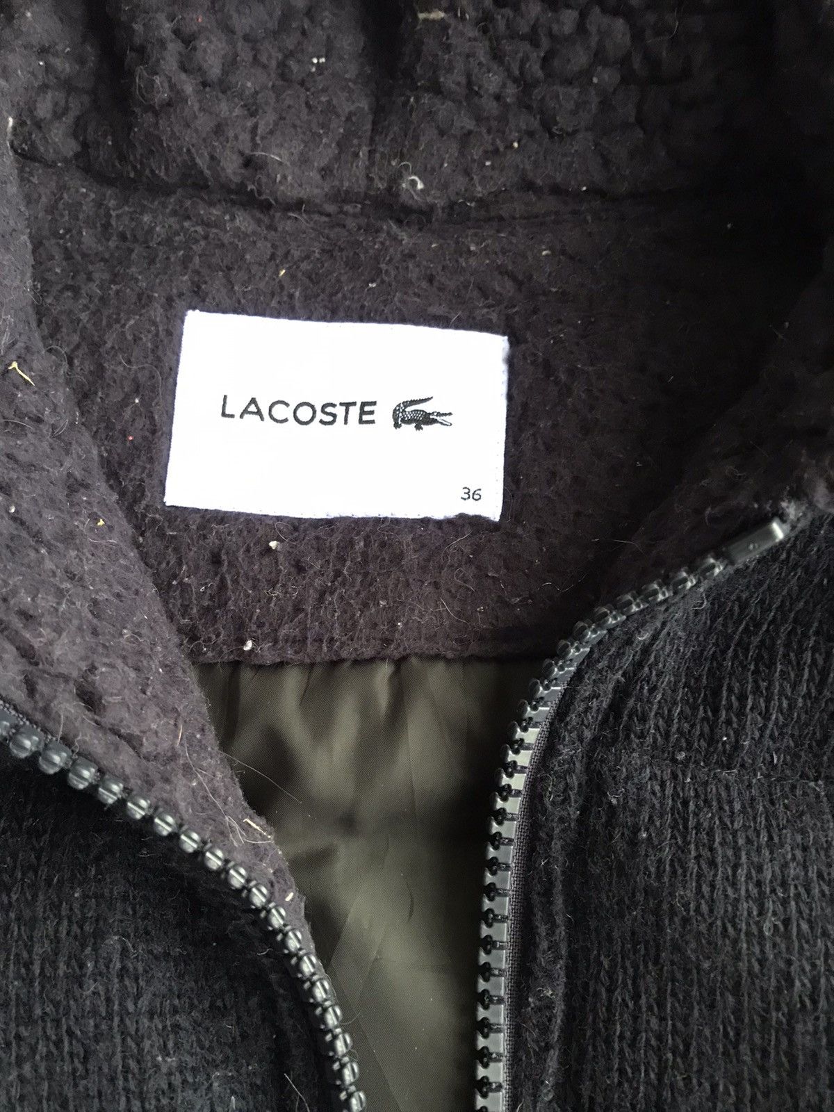 Lacoste Lacoste Puffer Vest Size M / US 6-8 / IT 42-44 - 4 Thumbnail