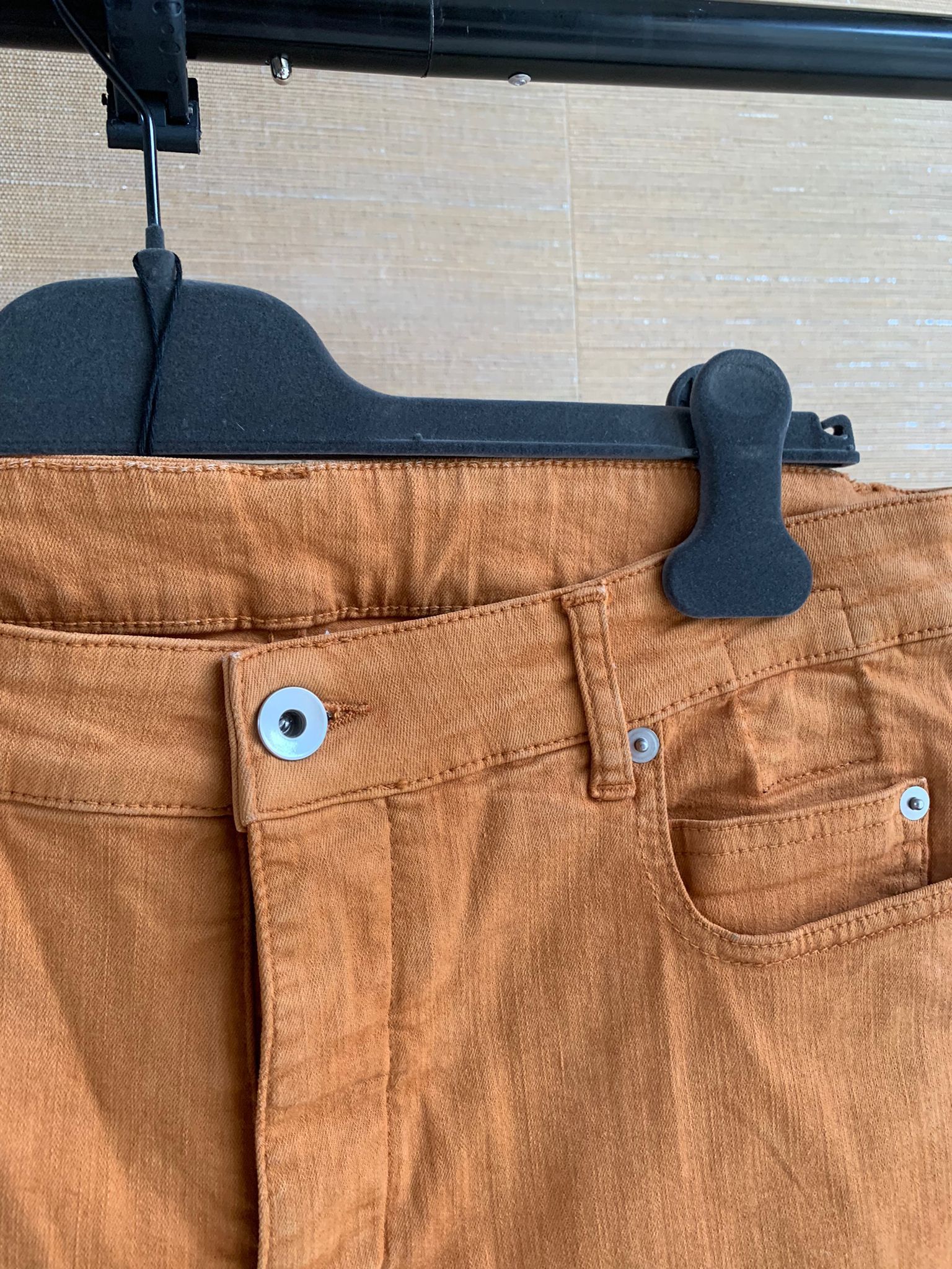 Rick Owens Drkshdw Beautiful Tyrone Cut Denim in Tangerine color Size US 31 - 7 Thumbnail