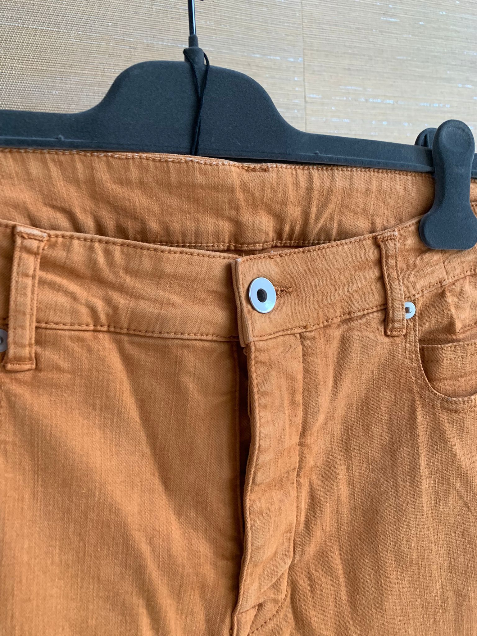 Rick Owens Drkshdw Beautiful Tyrone Cut Denim in Tangerine color Size US 31 - 8 Thumbnail