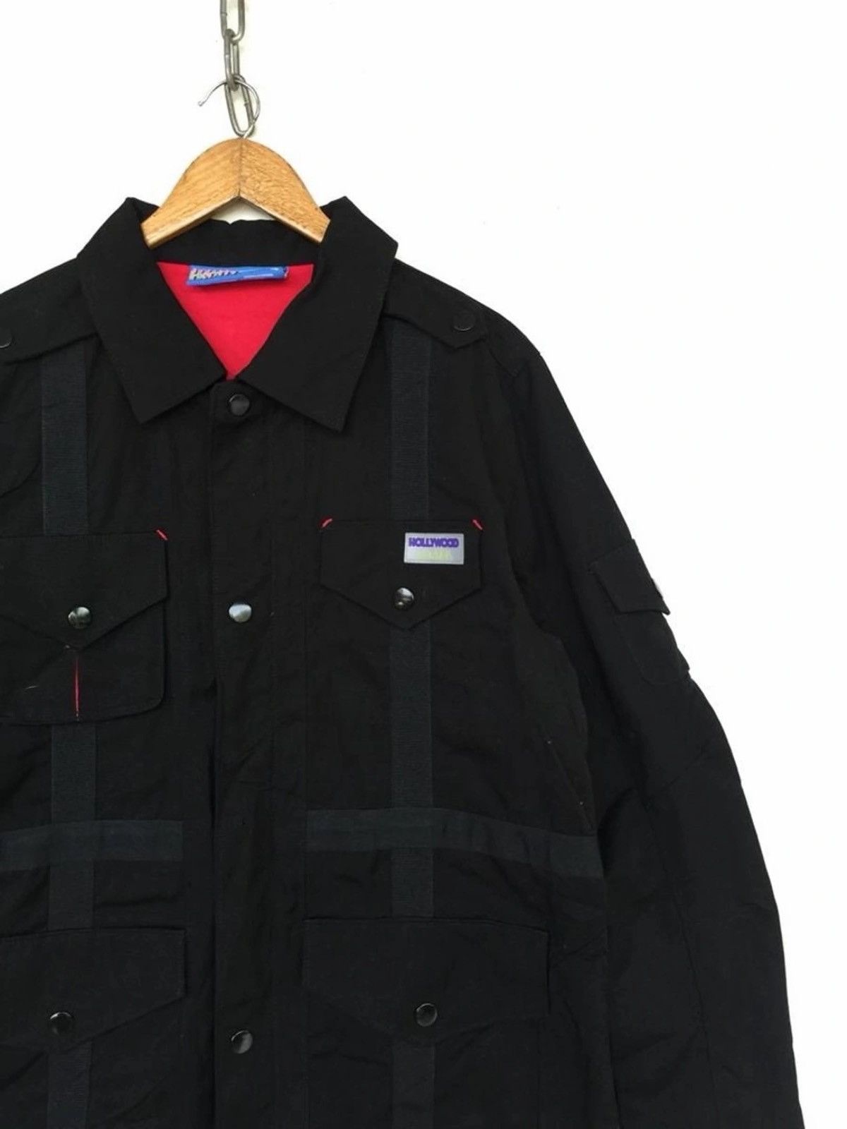 Japanese Brand 💥Vintage Holywood Cartel Military Jacket Size US L / EU 52-54 / 3 - 4 Thumbnail