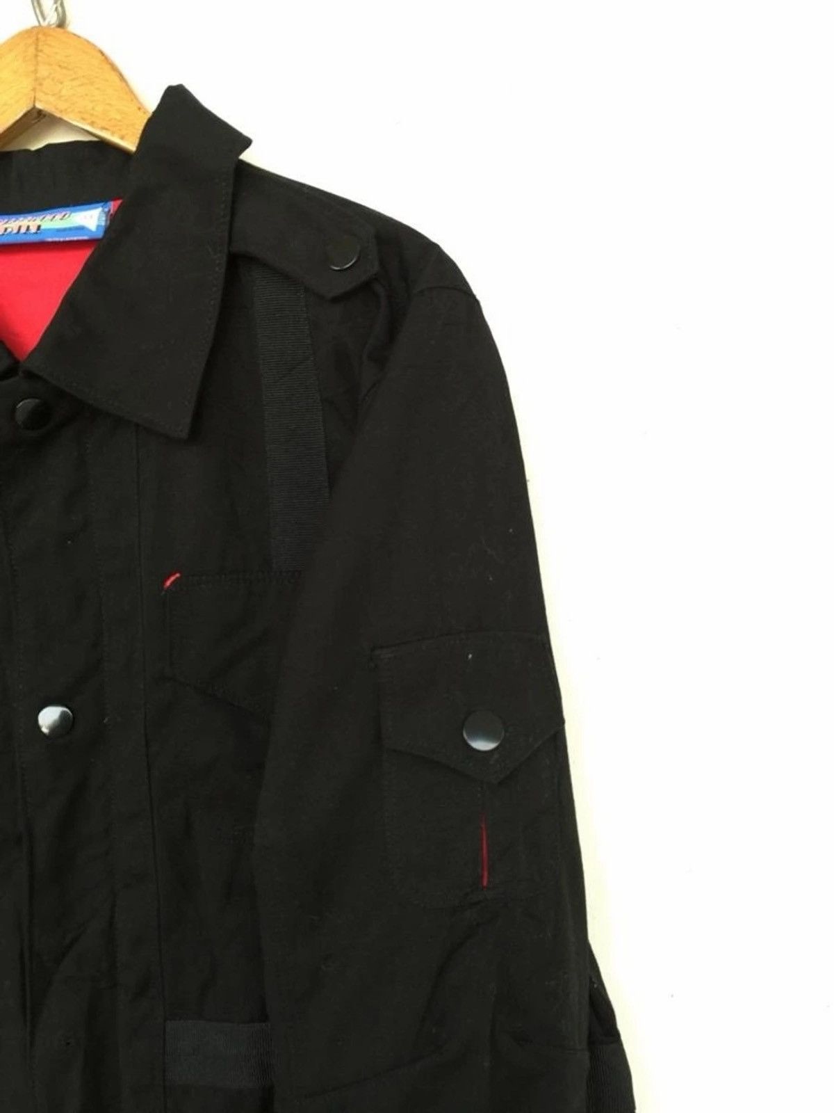 Japanese Brand 💥Vintage Holywood Cartel Military Jacket Size US L / EU 52-54 / 3 - 8 Thumbnail