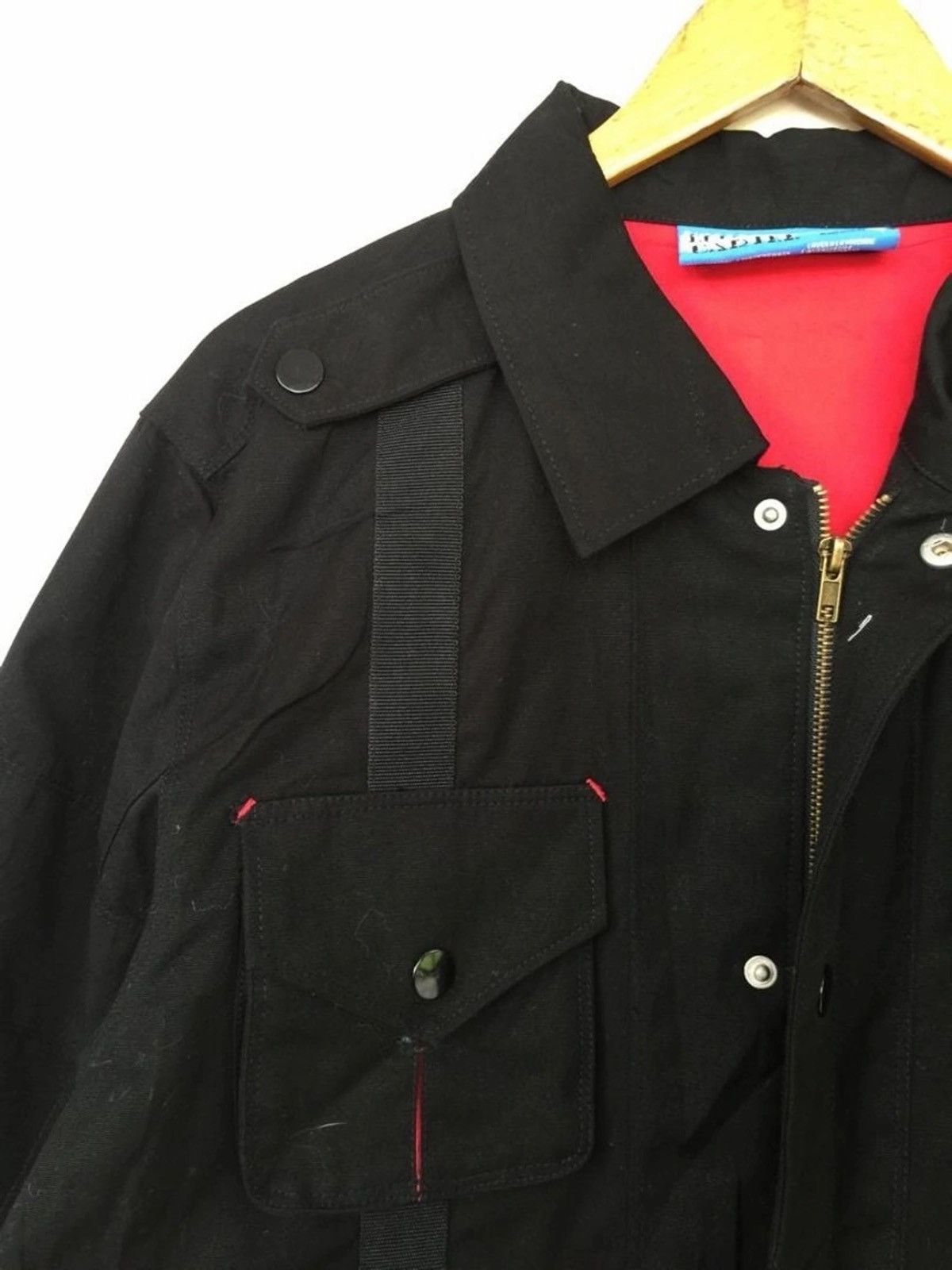 Japanese Brand 💥Vintage Holywood Cartel Military Jacket Size US L / EU 52-54 / 3 - 3 Thumbnail