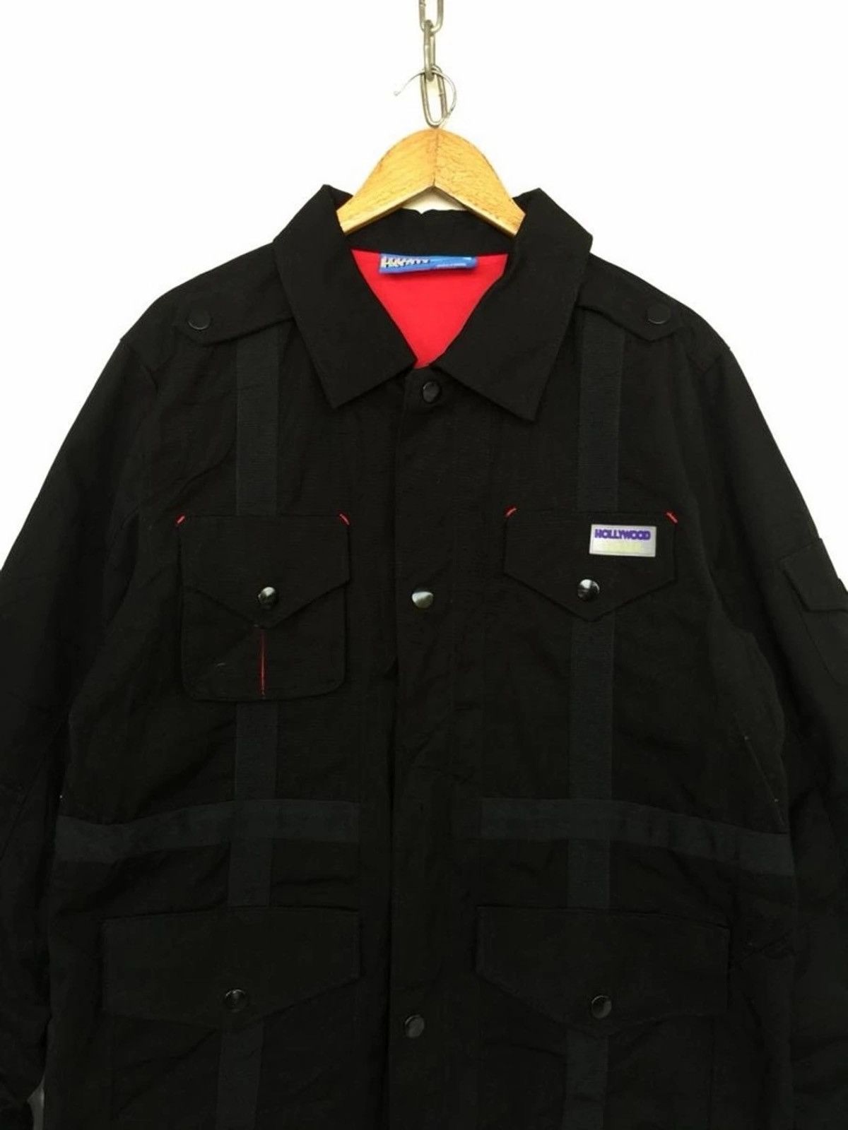 Japanese Brand 💥Vintage Holywood Cartel Military Jacket Size US L / EU 52-54 / 3 - 5 Thumbnail