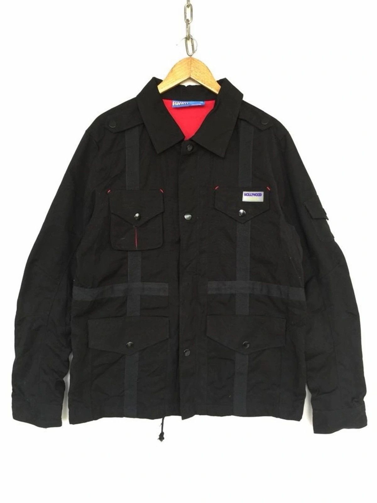 Japanese Brand 💥Vintage Holywood Cartel Military Jacket Size US L / EU 52-54 / 3 - 1 Thumbnail