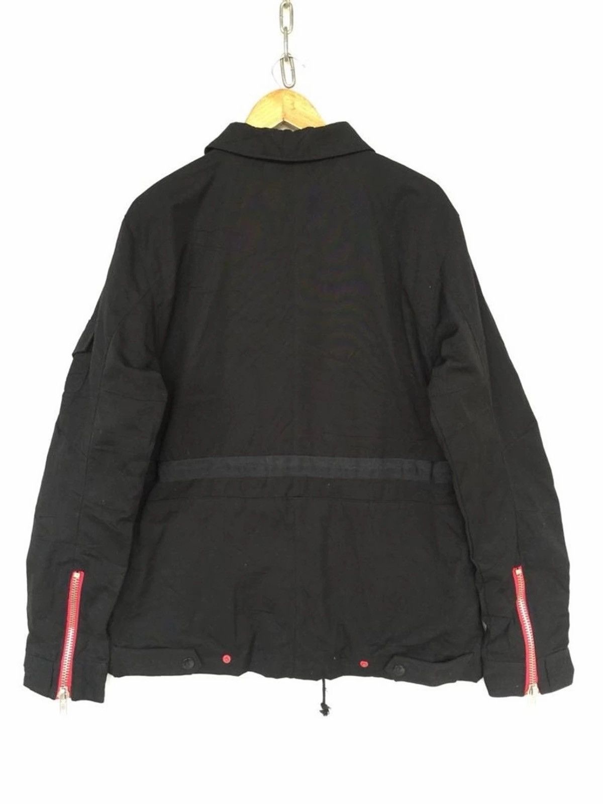 Japanese Brand 💥Vintage Holywood Cartel Military Jacket Size US L / EU 52-54 / 3 - 2 Thumbnail