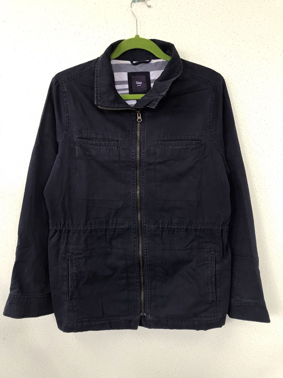 image of Gap Jacket in Dark Blue, Men's (Size Large)