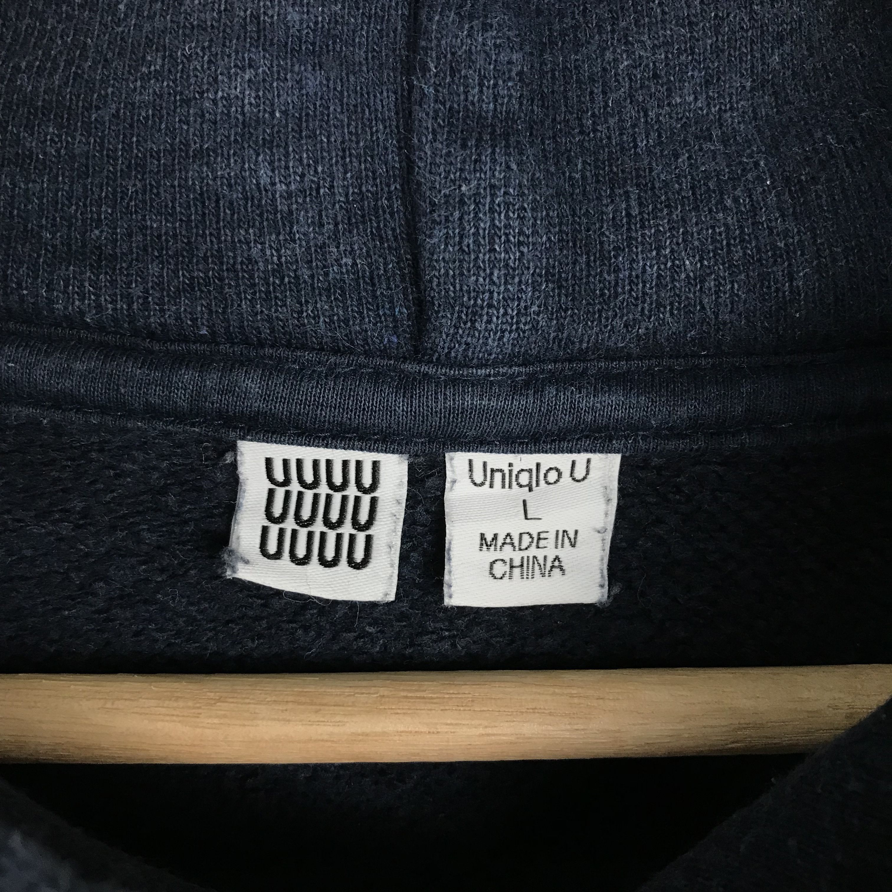 Undercover × Uniqlo Last Drop‼️ Undercover Uniqlo Hoodie Size US M / EU 48-50 / 2 - 3 Thumbnail