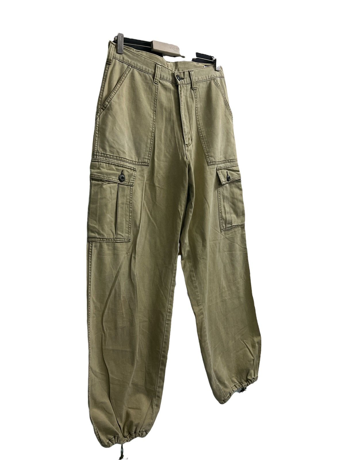 Japanese Brand × Schott BAGGY FADED SCHOTT CARGO PARACHUTE Size US 30 / EU 46 - 3 Thumbnail