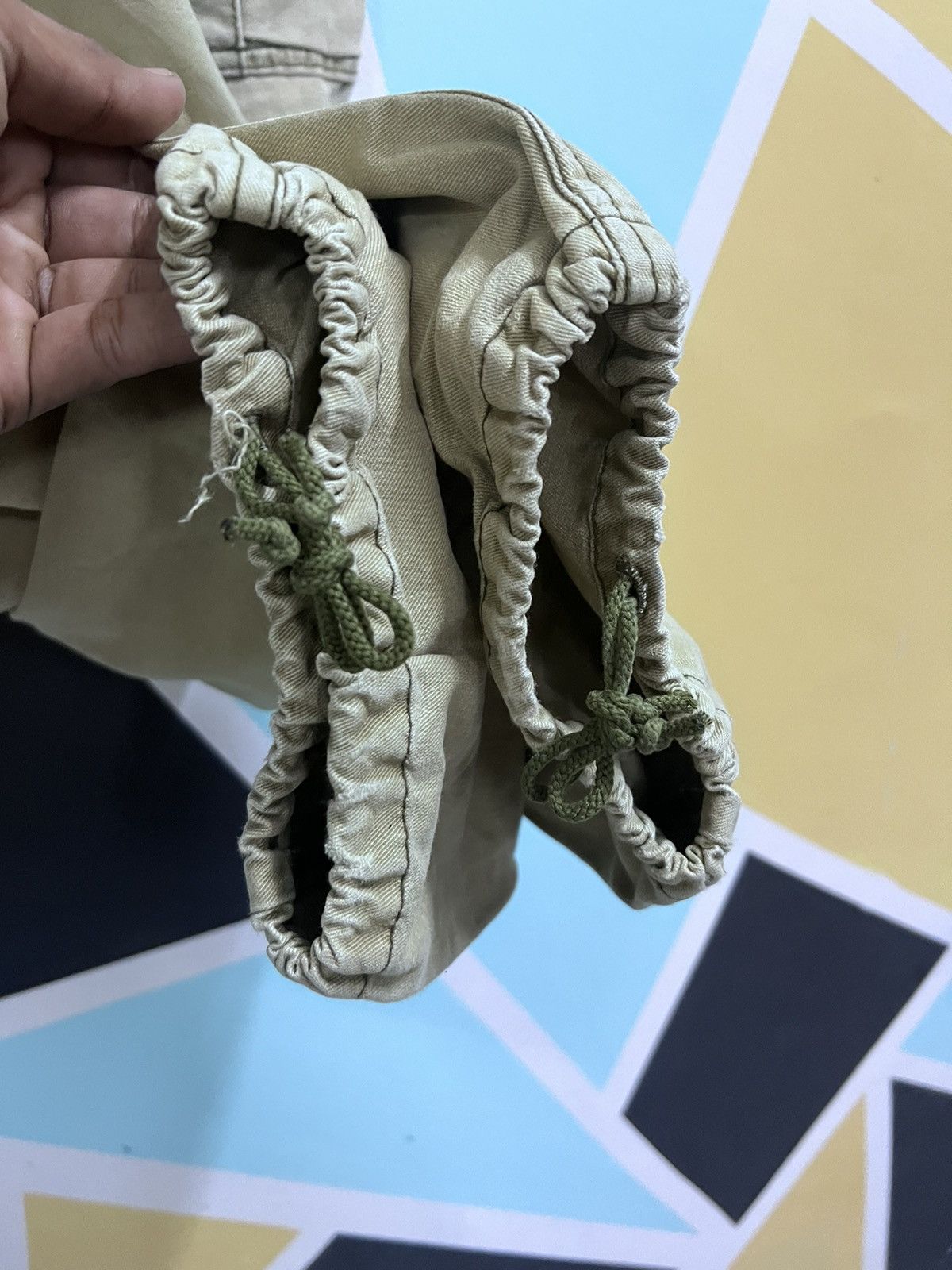 Japanese Brand × Schott BAGGY FADED SCHOTT CARGO PARACHUTE Size US 30 / EU 46 - 7 Thumbnail