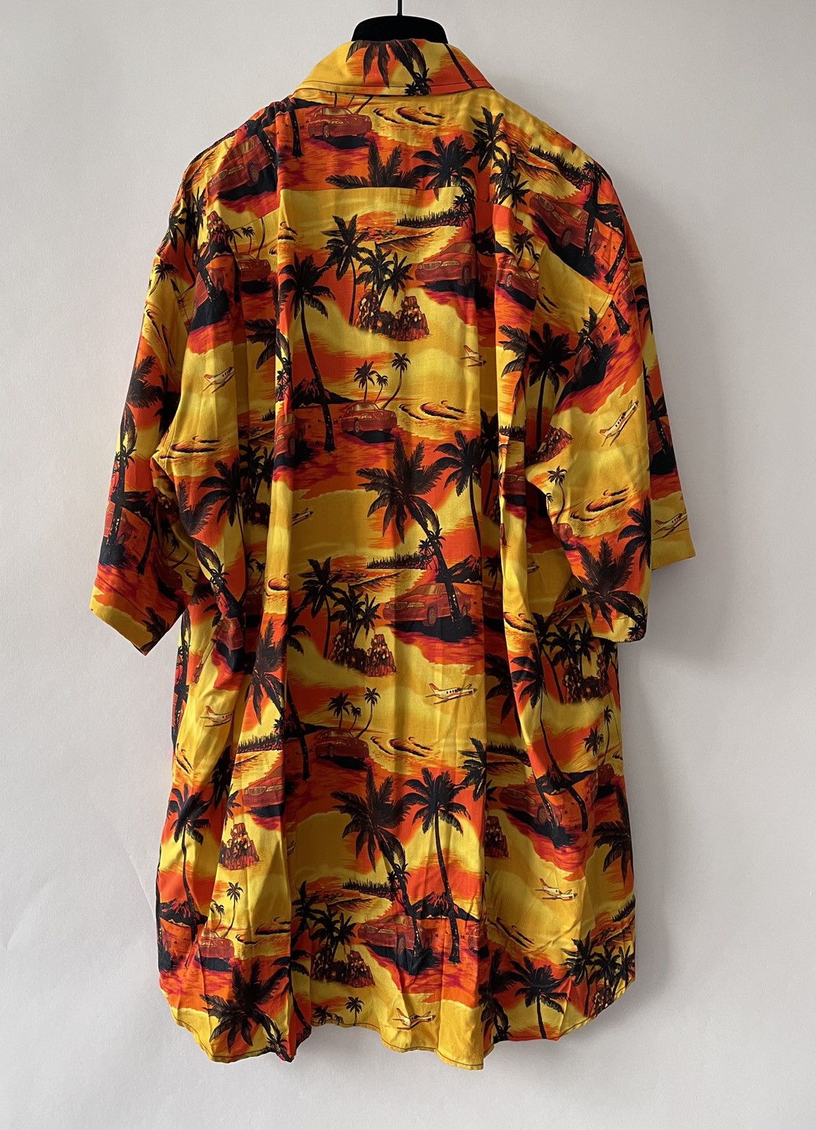 Balenciaga 🔥SUPER RARE🔥Balenciaga Runway 2018 Hawaiian Print Shirt Size US M / EU 48-50 / 2 - 3 Thumbnail