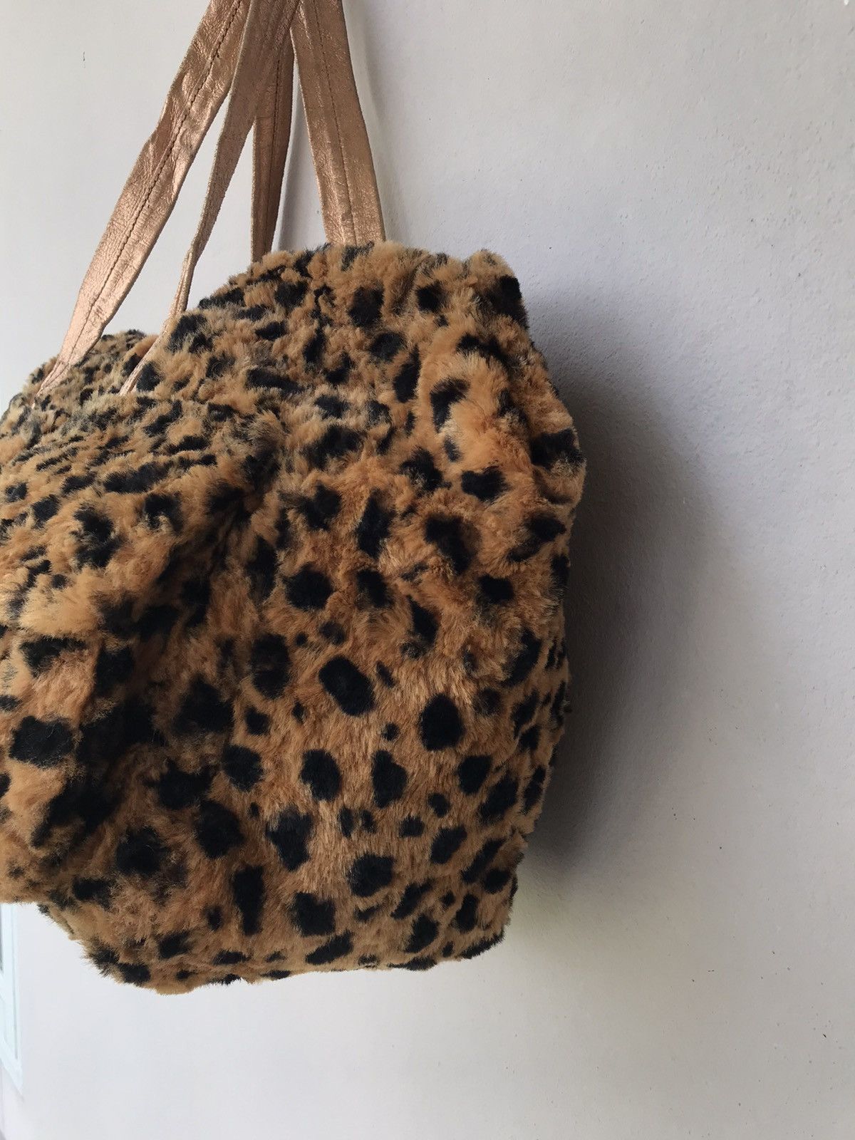 Issey Miyake Vintage Tsumori Chisato Fleece Carry Bag Size ONE SIZE - 2 Thumbnail