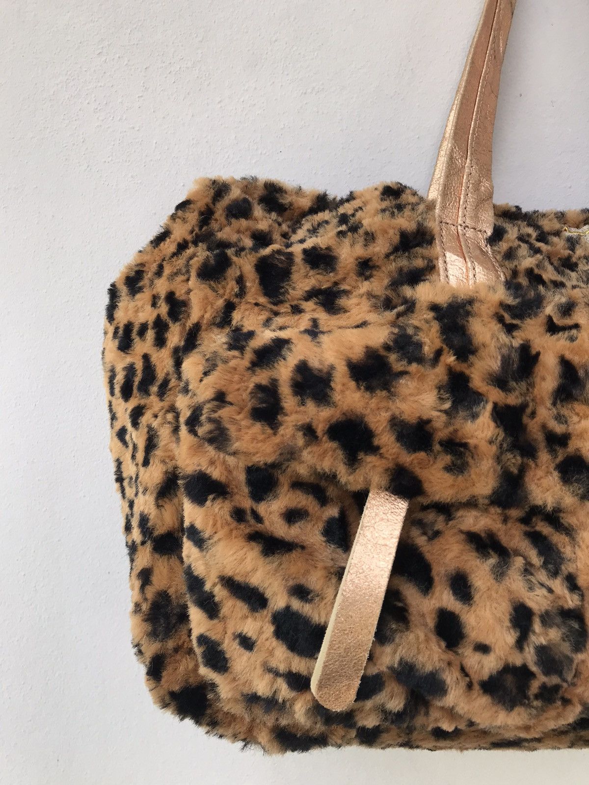 Issey Miyake Vintage Tsumori Chisato Fleece Carry Bag Size ONE SIZE - 6 Thumbnail