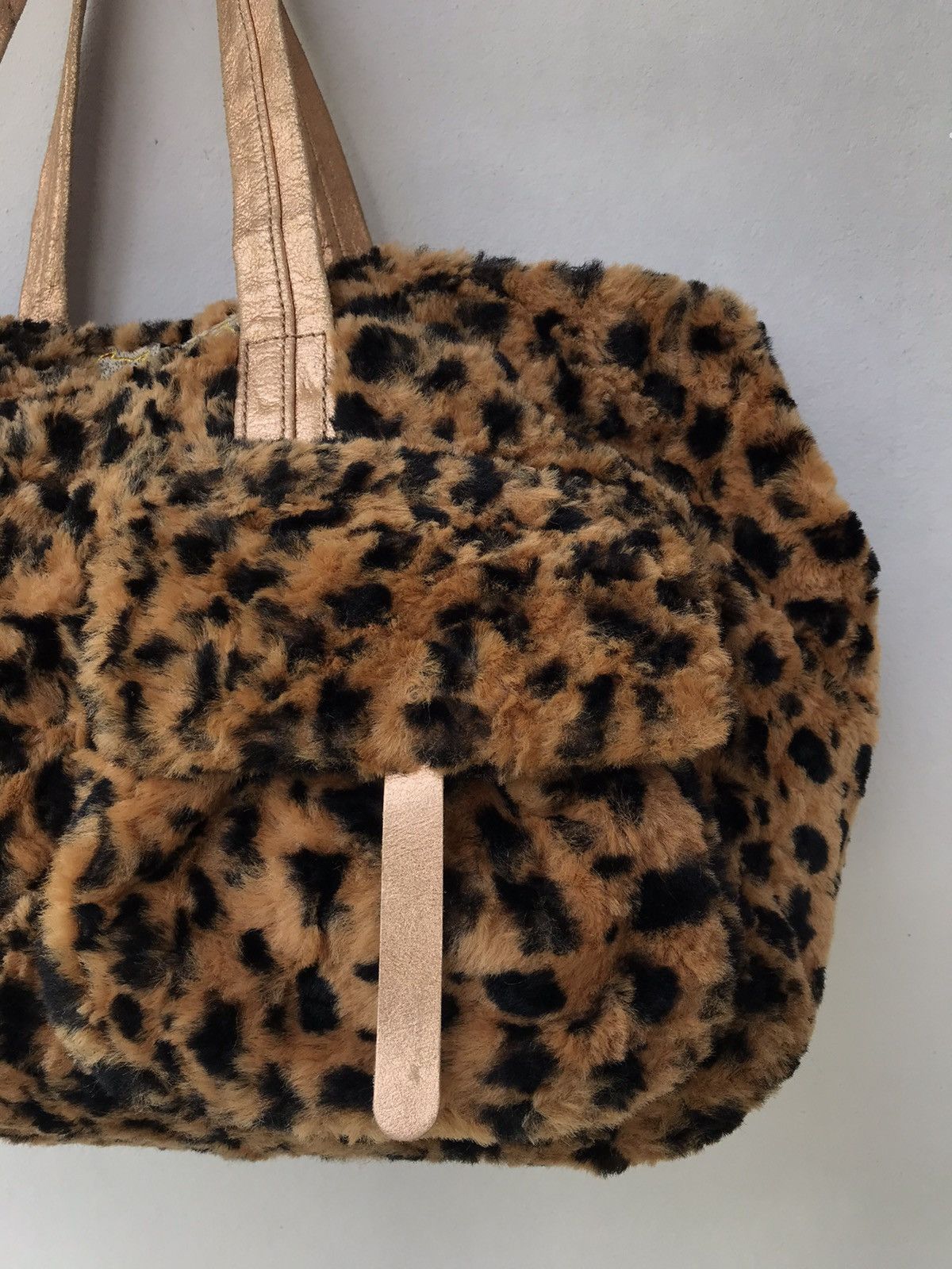Issey Miyake Vintage Tsumori Chisato Fleece Carry Bag Size ONE SIZE - 5 Thumbnail