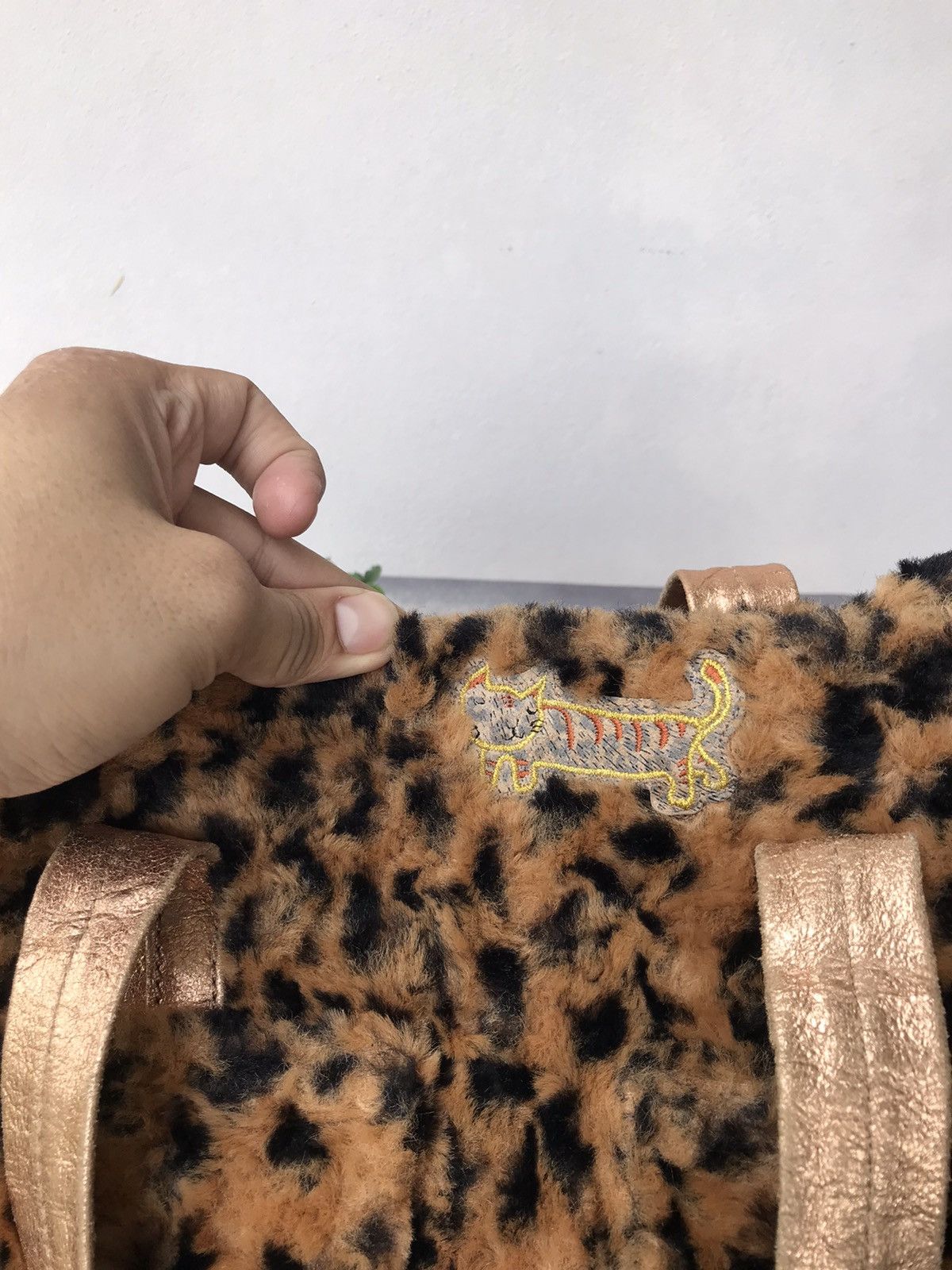 Issey Miyake Vintage Tsumori Chisato Fleece Carry Bag Size ONE SIZE - 11 Thumbnail
