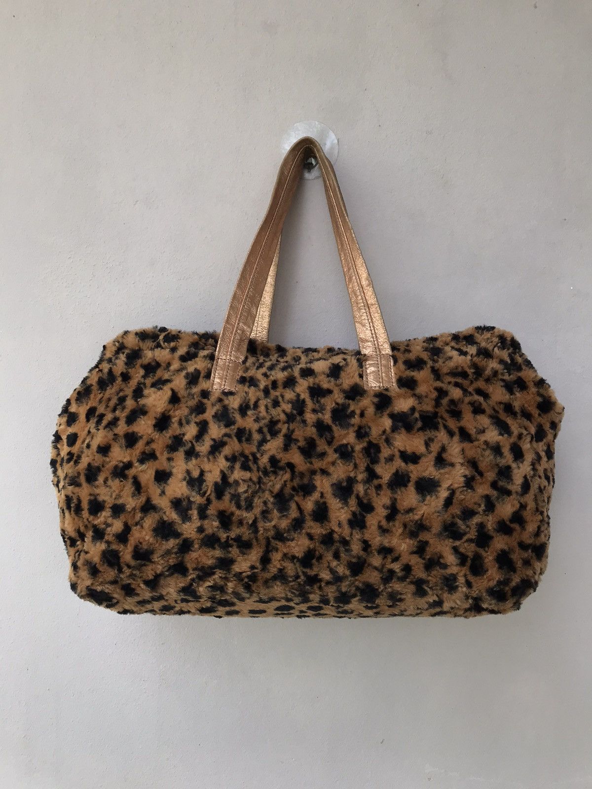 Issey Miyake Vintage Tsumori Chisato Fleece Carry Bag Size ONE SIZE - 9 Thumbnail