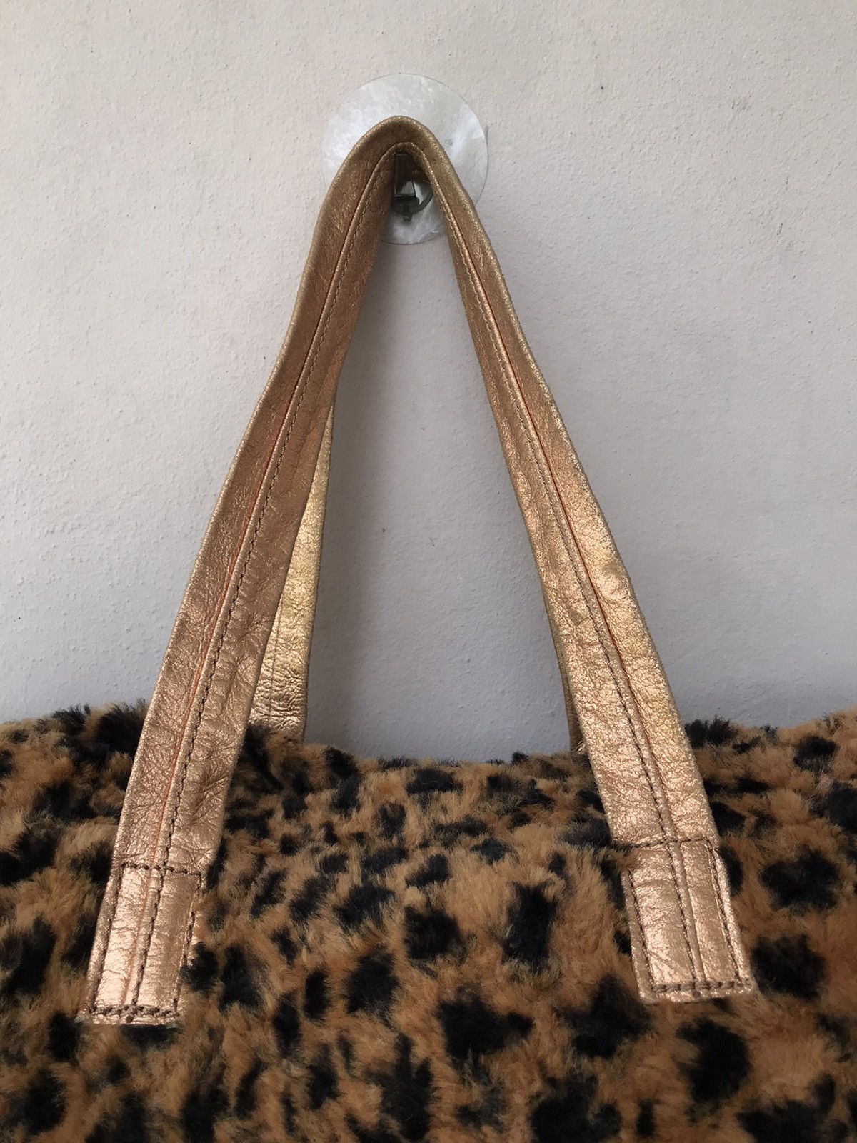 Issey Miyake Vintage Tsumori Chisato Fleece Carry Bag Size ONE SIZE - 10 Thumbnail