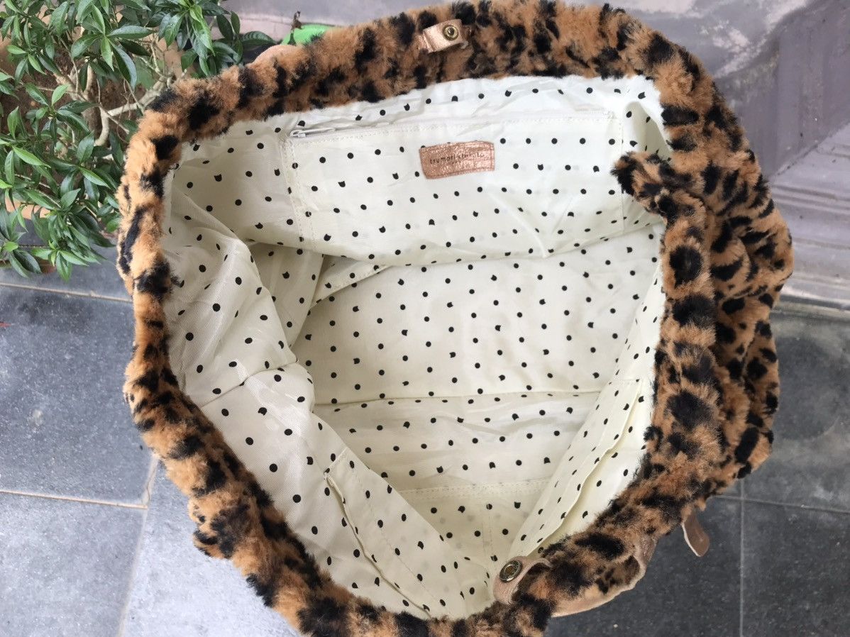 Issey Miyake Vintage Tsumori Chisato Fleece Carry Bag Size ONE SIZE - 12 Thumbnail