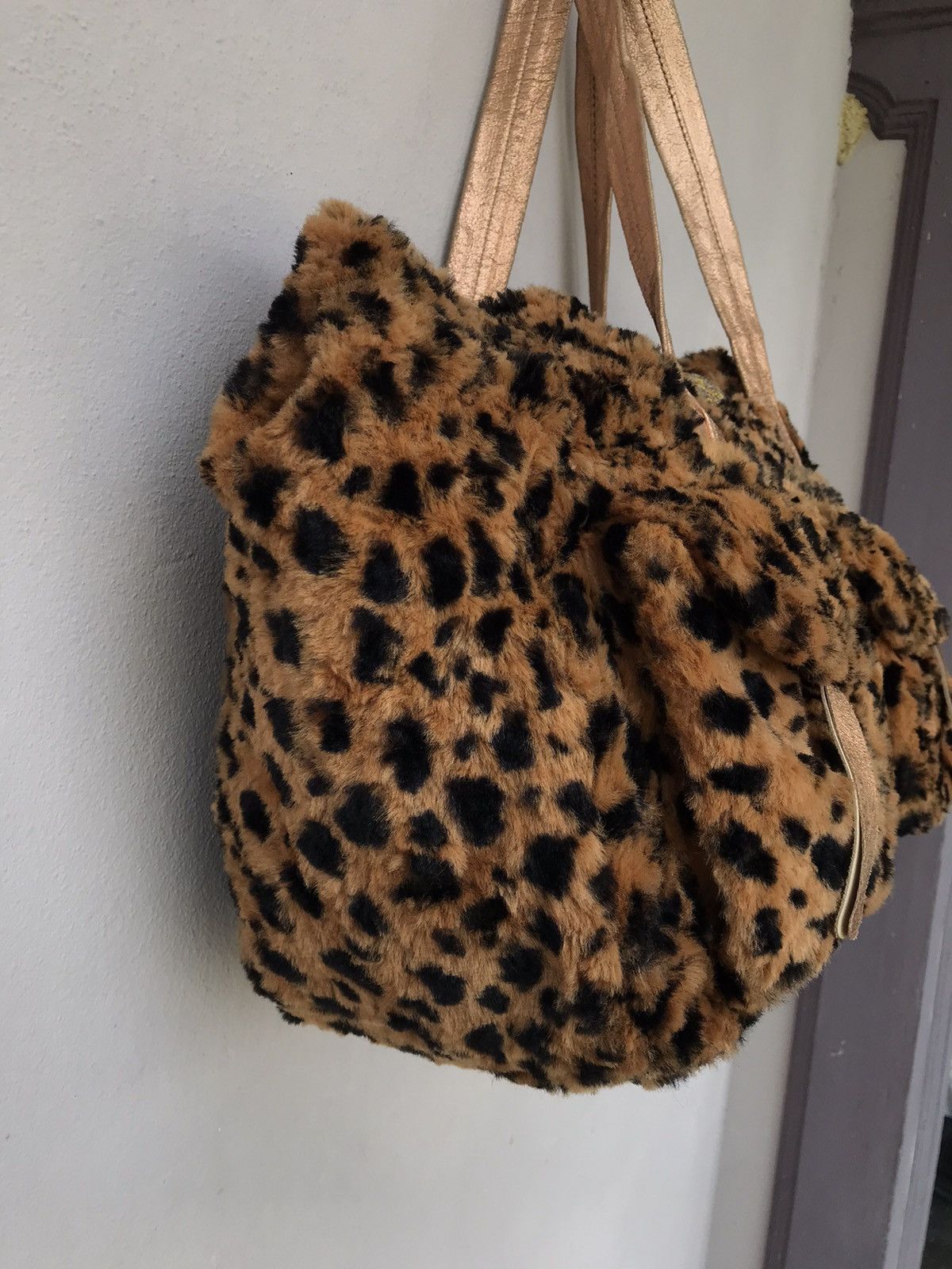 Issey Miyake Vintage Tsumori Chisato Fleece Carry Bag Size ONE SIZE - 8 Thumbnail