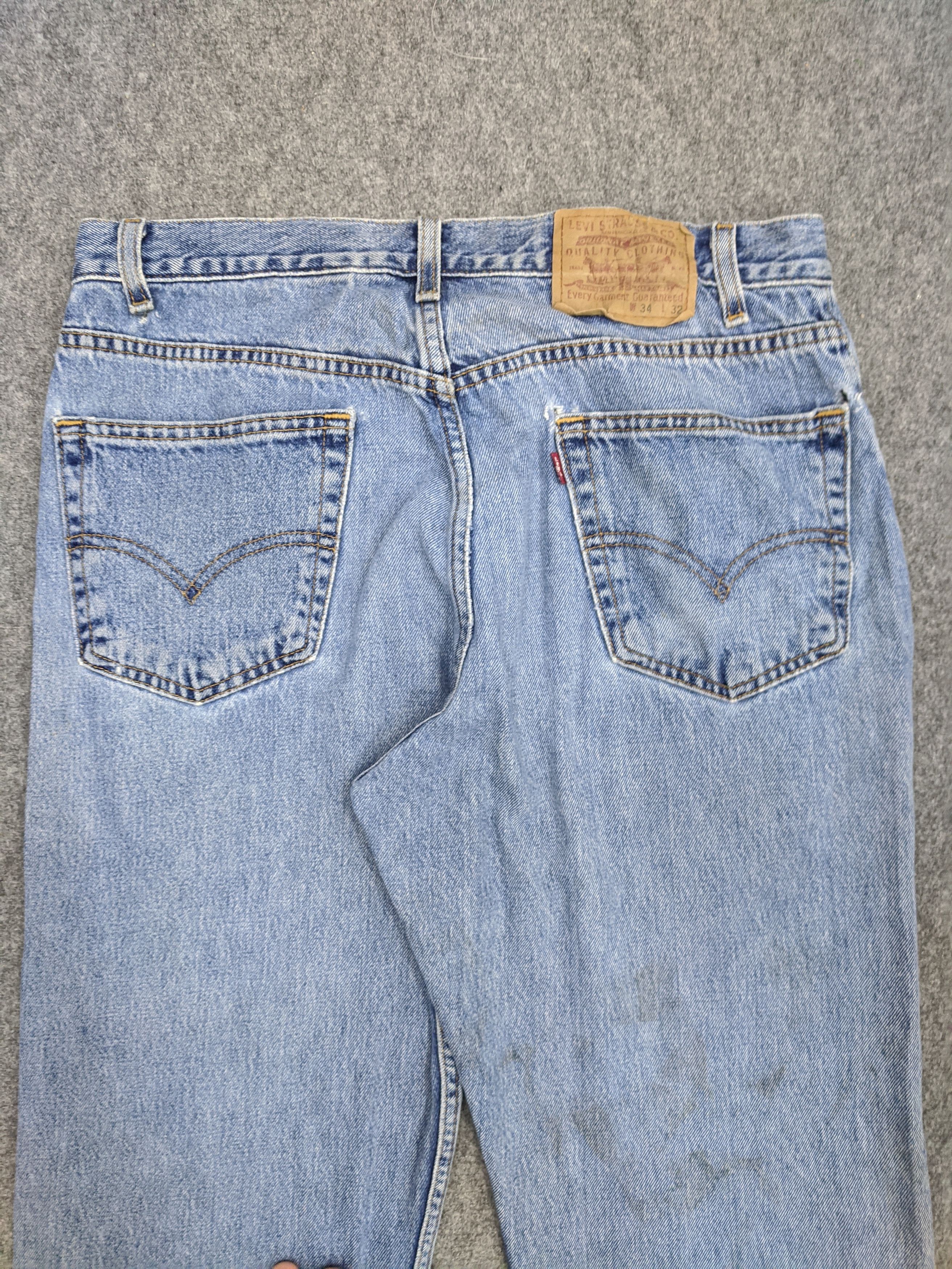 Levi's × Vintage Vintage levis Jeans DP0737 Size US 34 / EU 50 - 4 Thumbnail