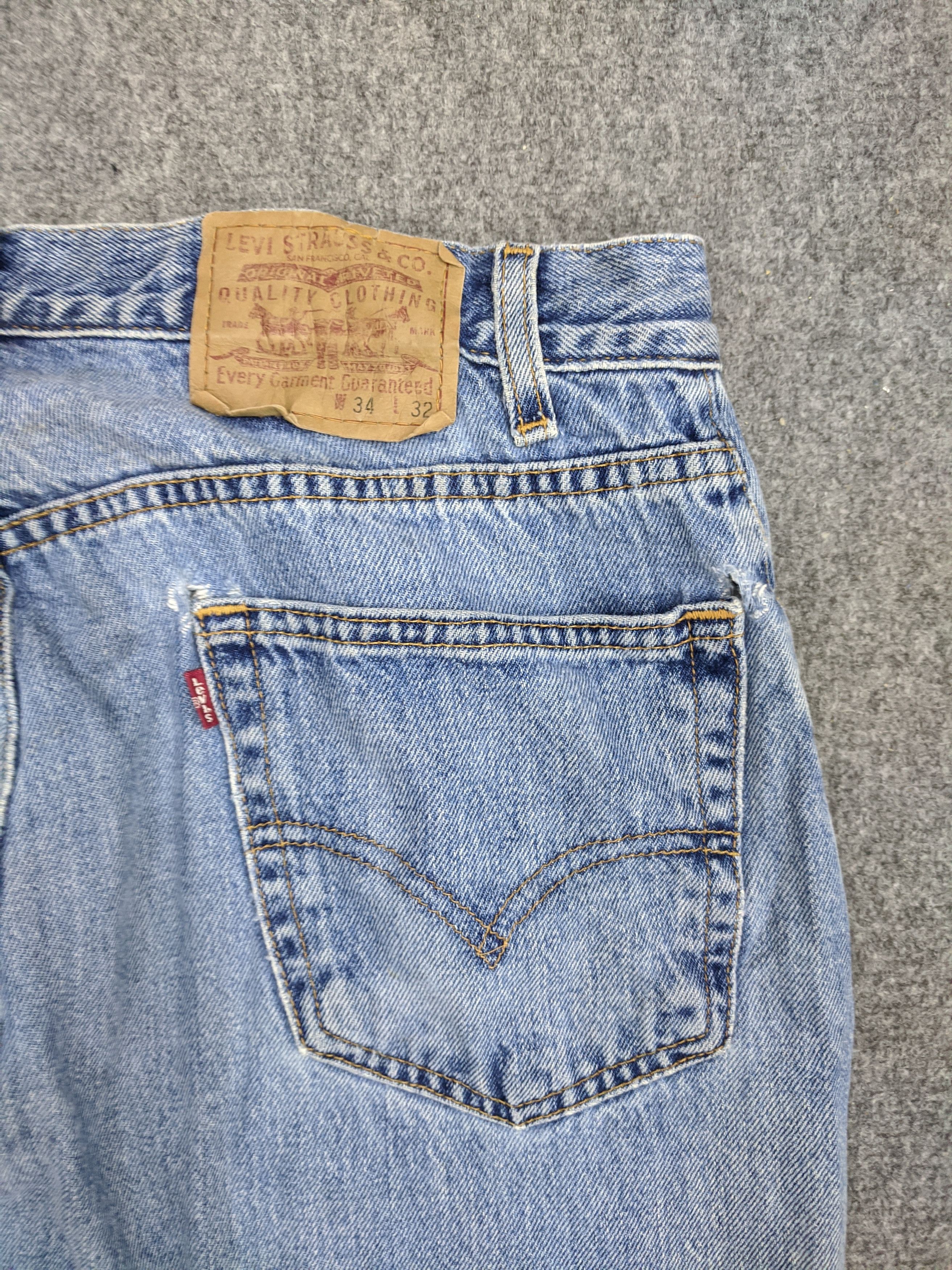 Levi's × Vintage Vintage levis Jeans DP0737 Size US 34 / EU 50 - 14 Thumbnail
