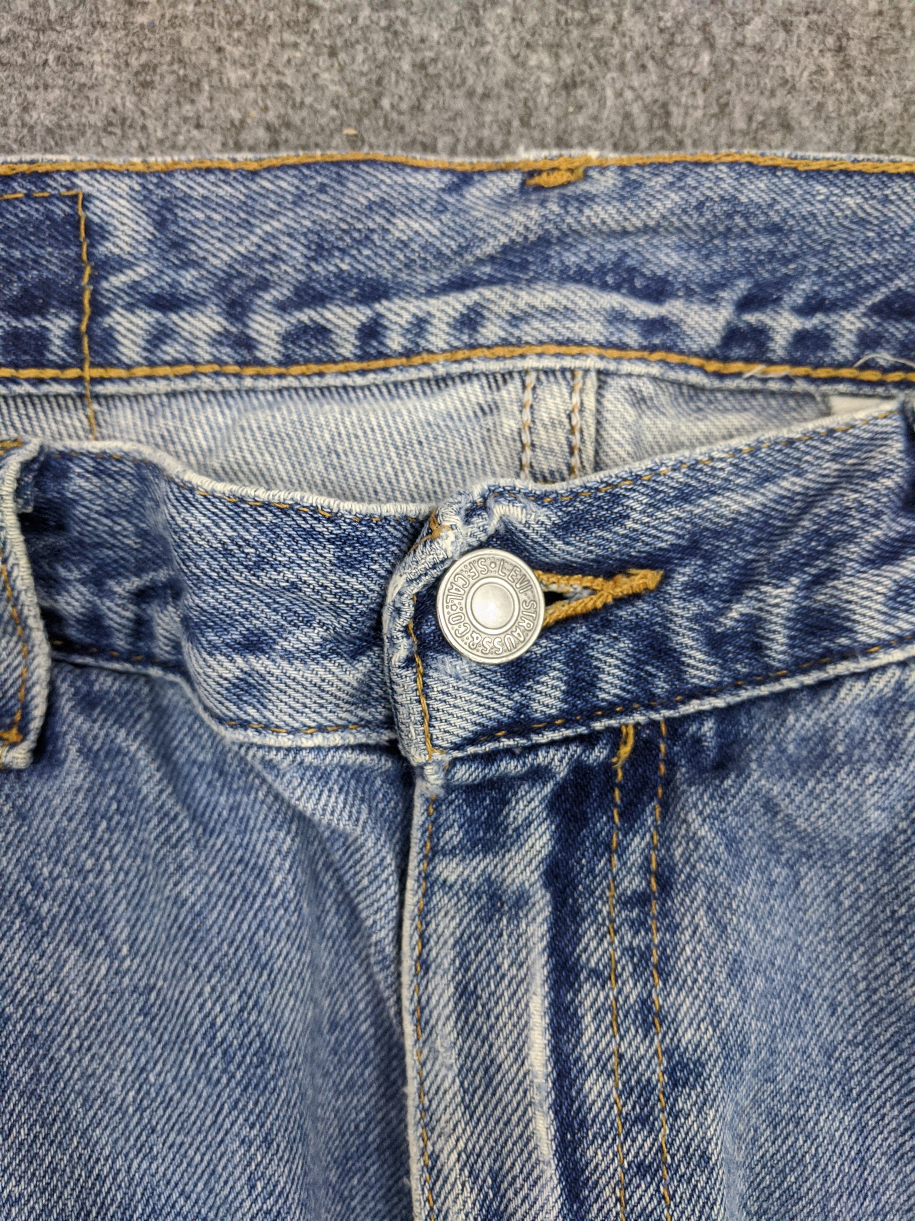 Levi's × Vintage Vintage levis Jeans DP0737 Size US 34 / EU 50 - 10 Thumbnail