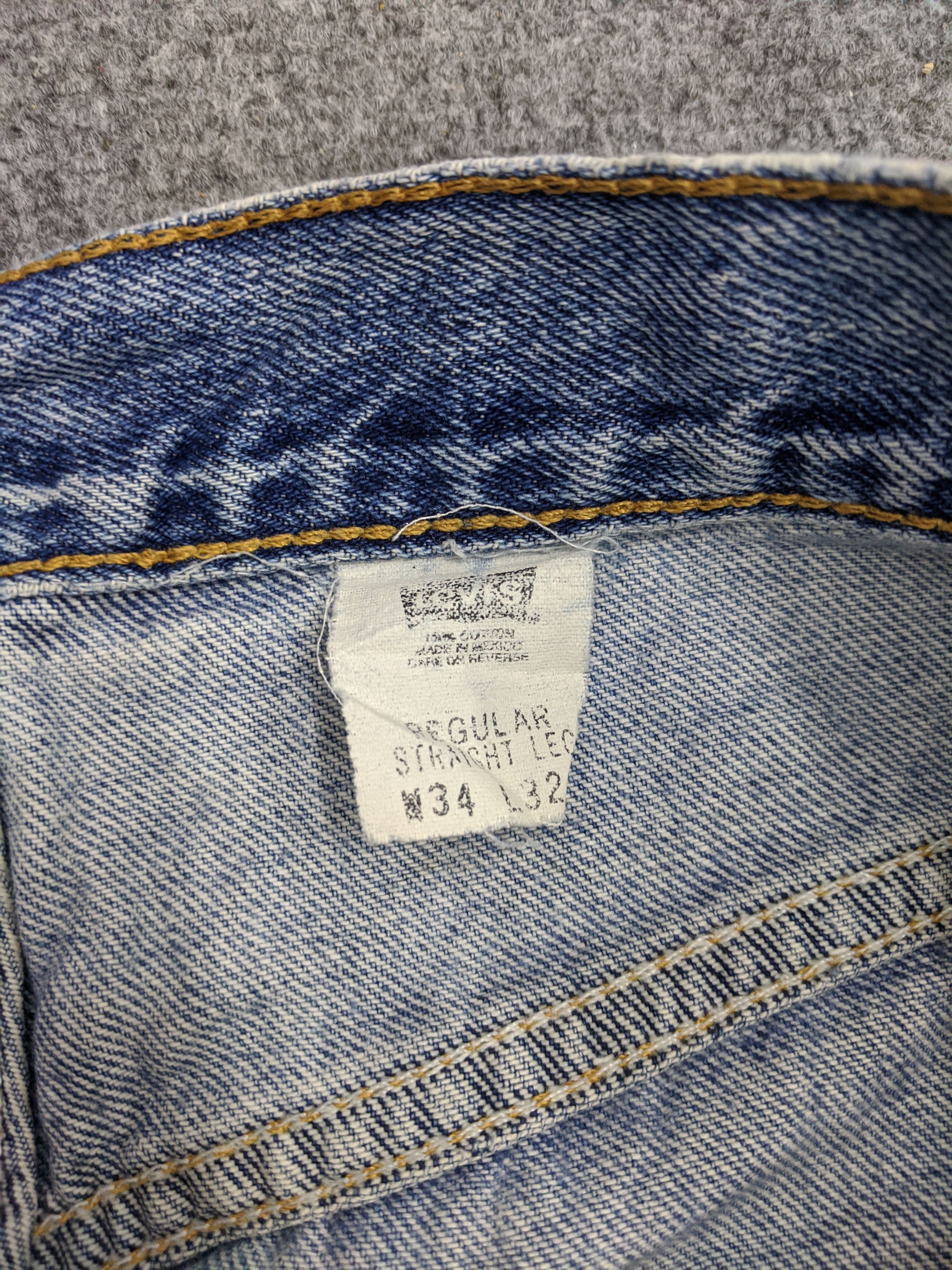 Levi's × Vintage Vintage levis Jeans DP0737 Size US 34 / EU 50 - 6 Thumbnail