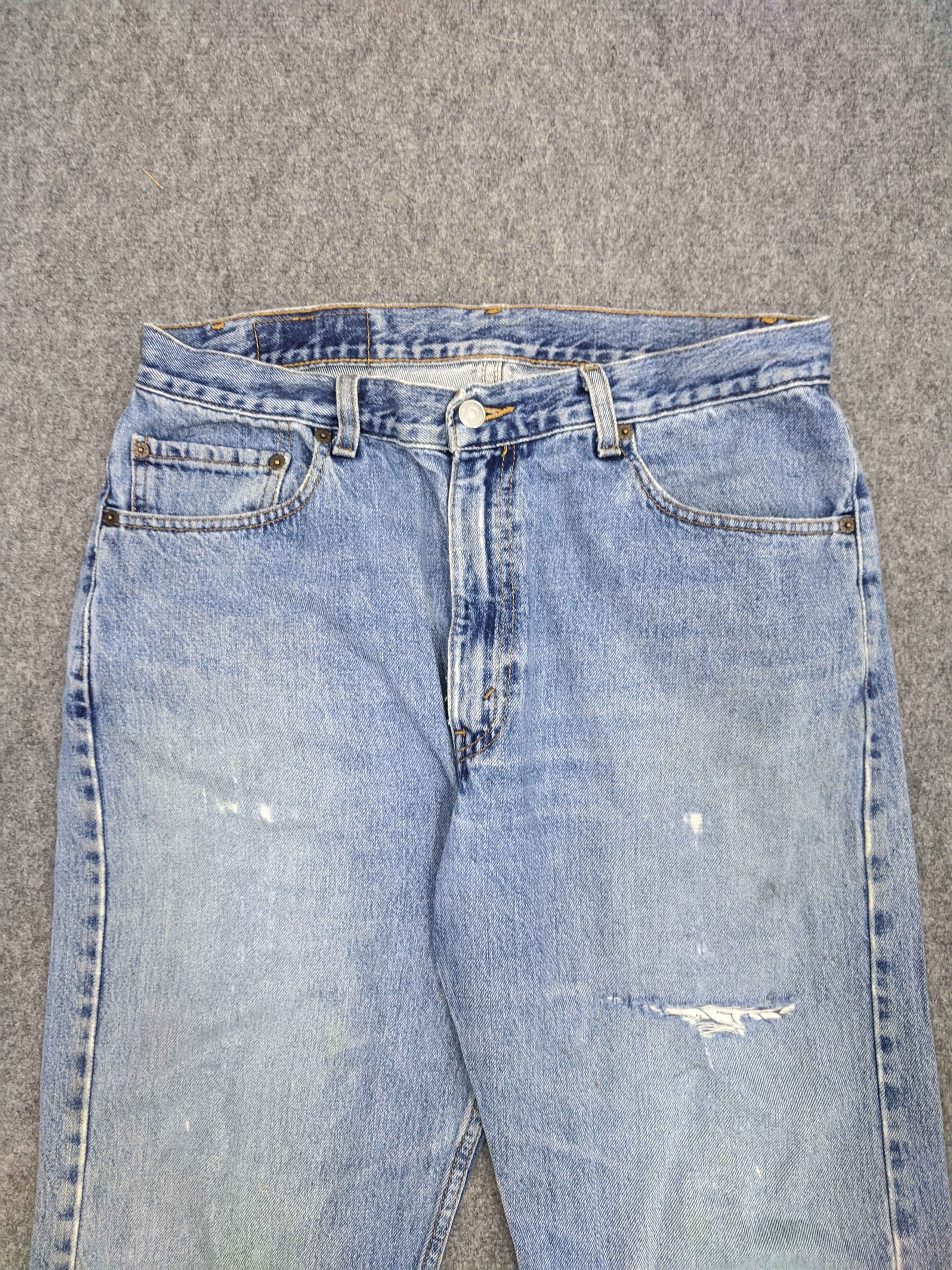 Levi's × Vintage Vintage levis Jeans DP0737 Size US 34 / EU 50 - 2 Thumbnail