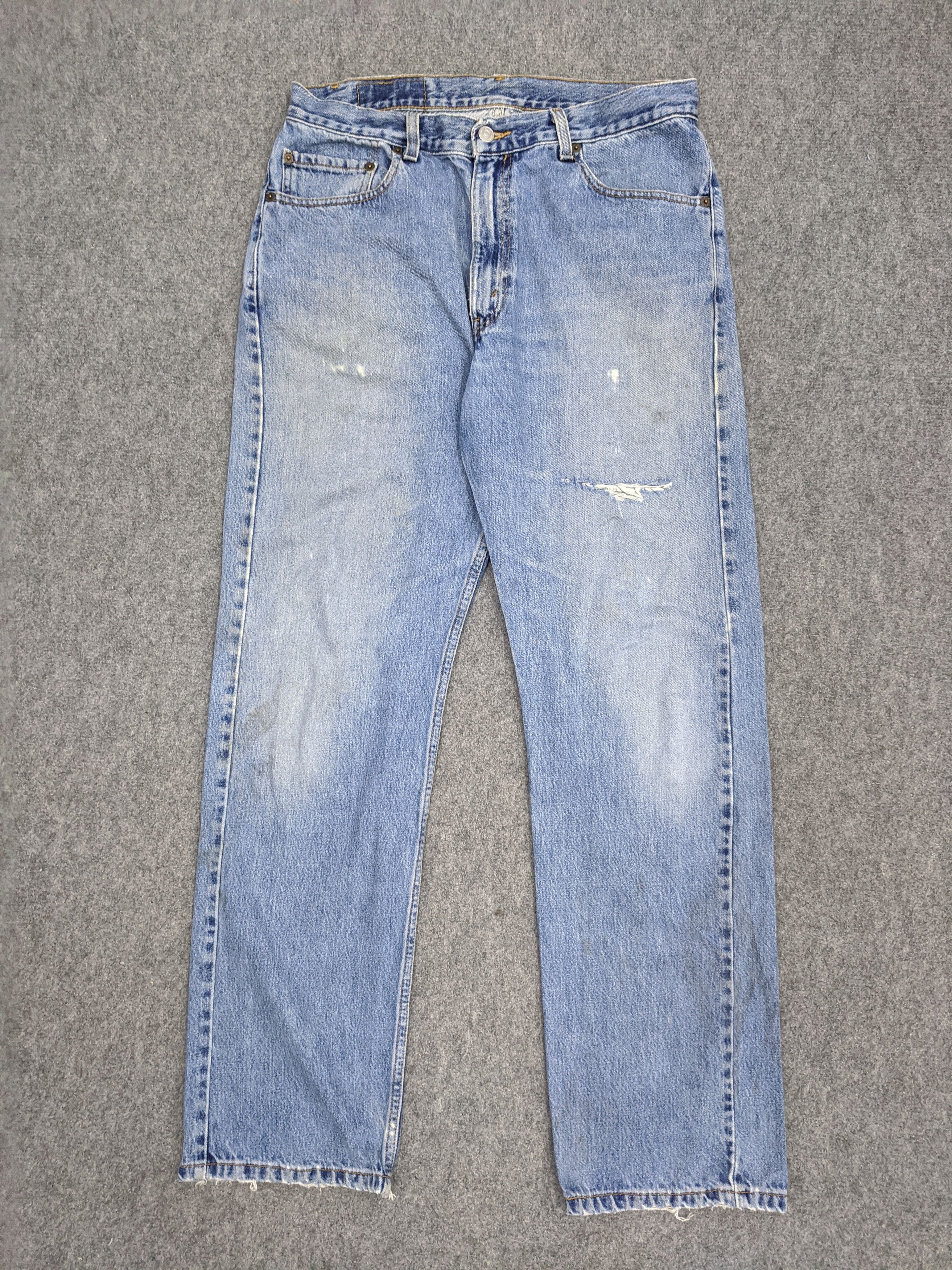 Levi's × Vintage Vintage levis Jeans DP0737 Size US 34 / EU 50 - 1 Thumbnail