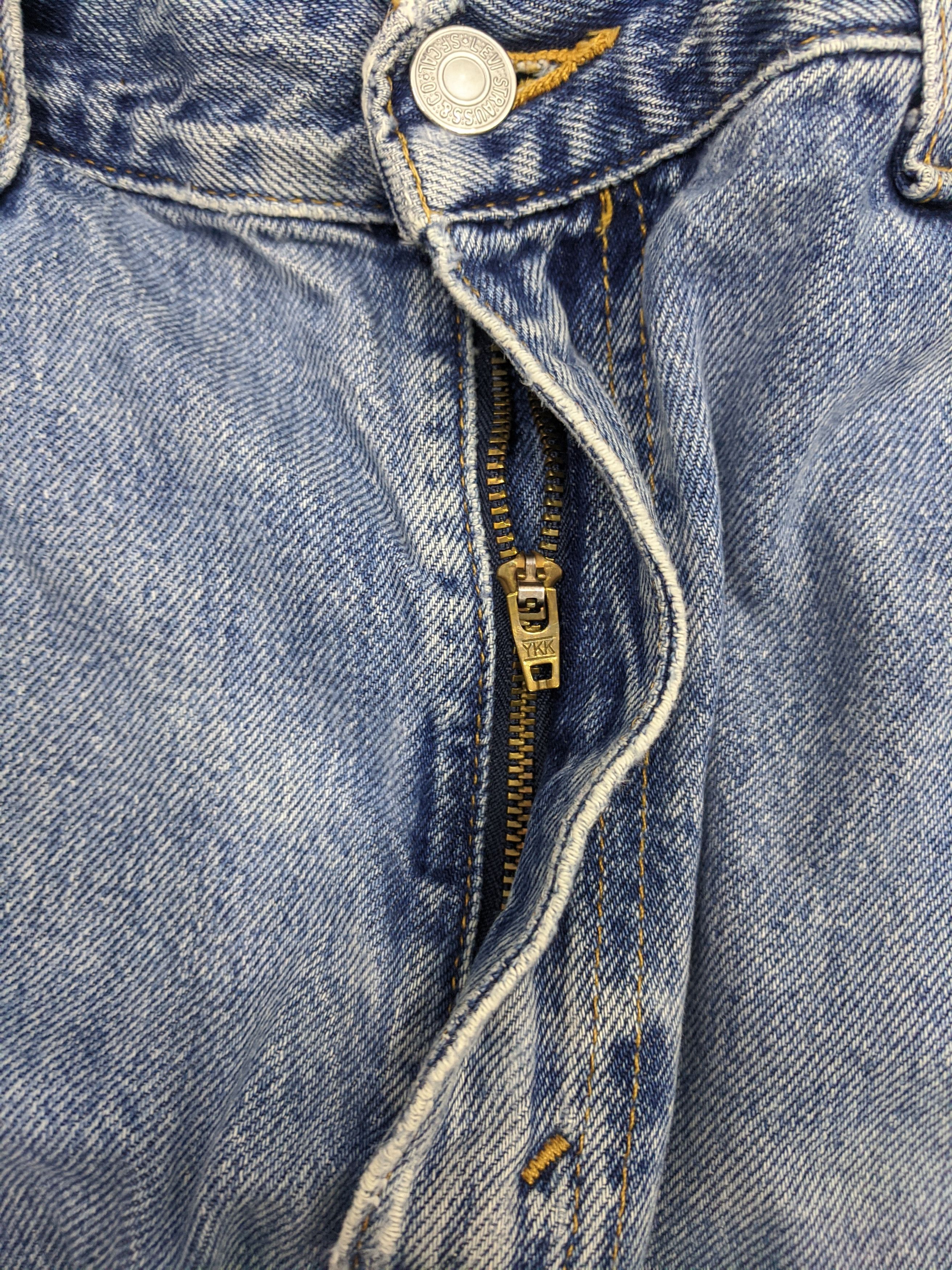 Levi's × Vintage Vintage levis Jeans DP0737 Size US 34 / EU 50 - 11 Thumbnail