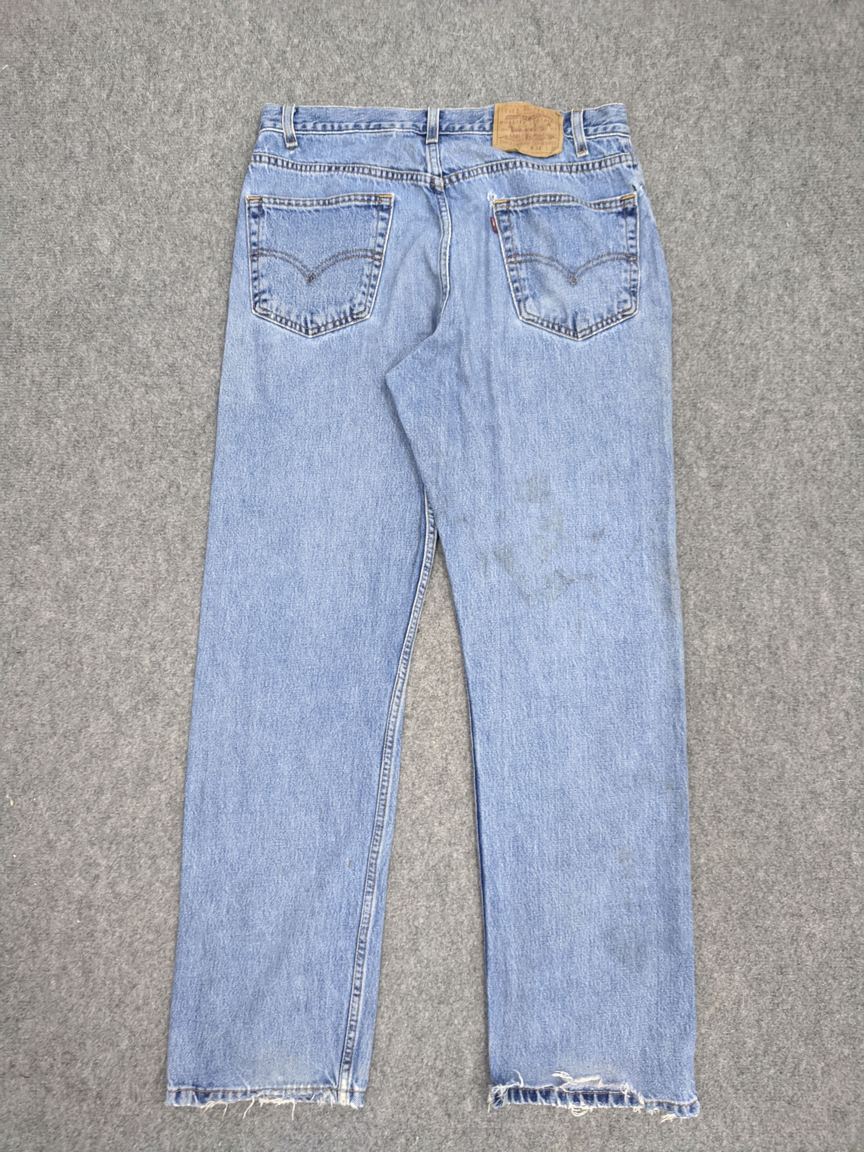 Levi's × Vintage Vintage levis Jeans DP0737 Size US 34 / EU 50 - 3 Thumbnail