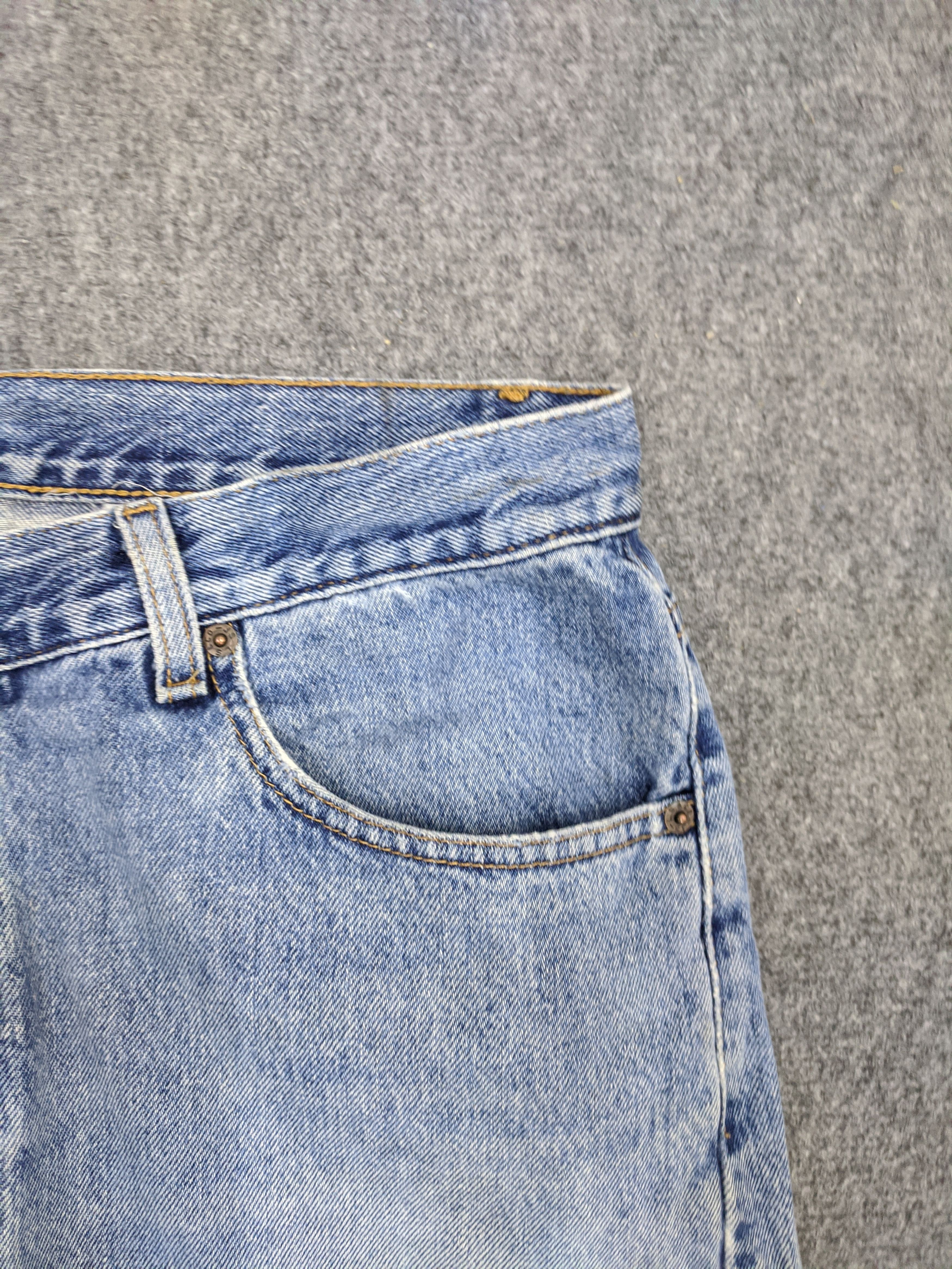 Levi's × Vintage Vintage levis Jeans DP0737 Size US 34 / EU 50 - 8 Thumbnail
