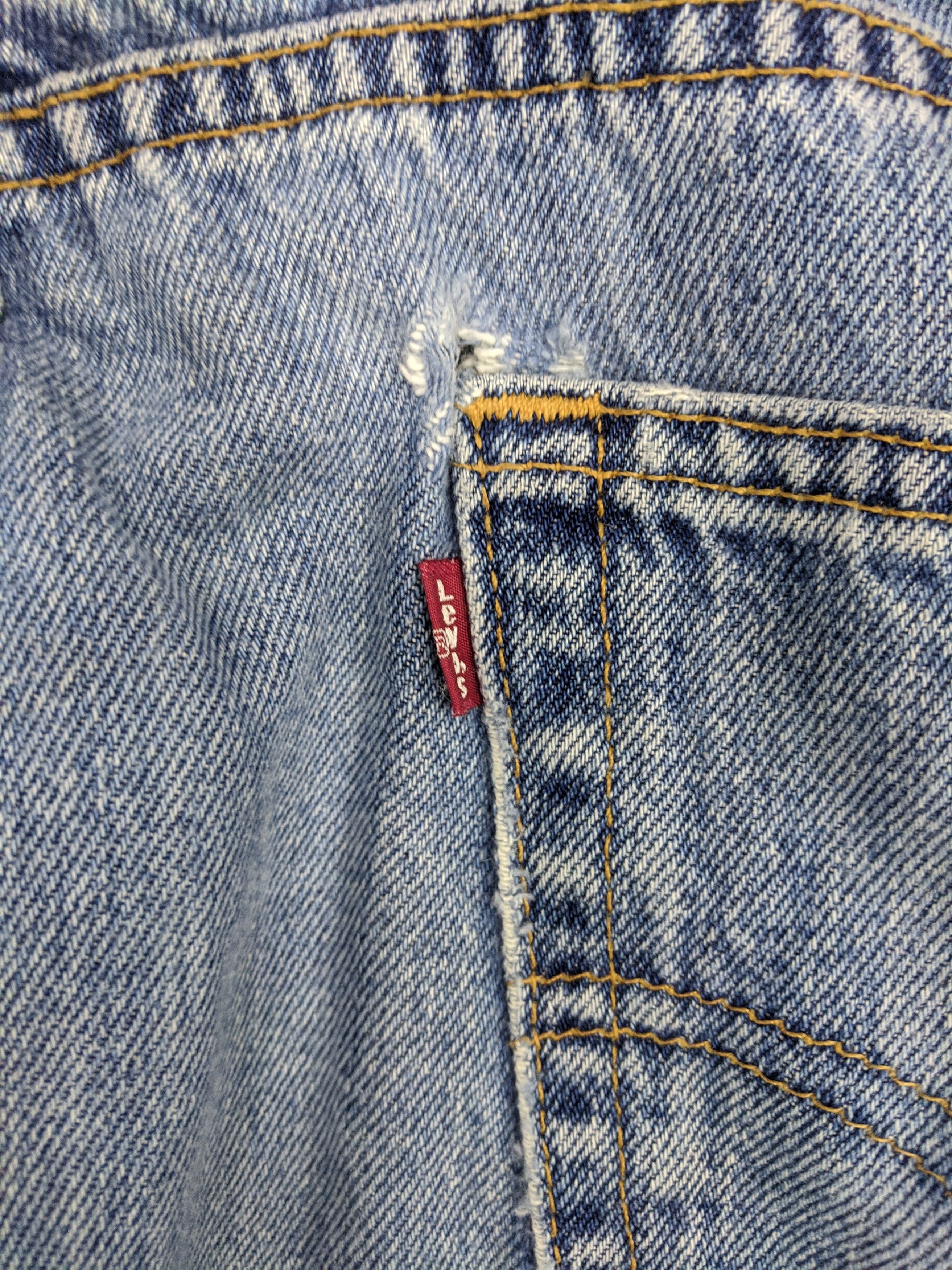 Levi's × Vintage Vintage levis Jeans DP0737 Size US 34 / EU 50 - 7 Thumbnail