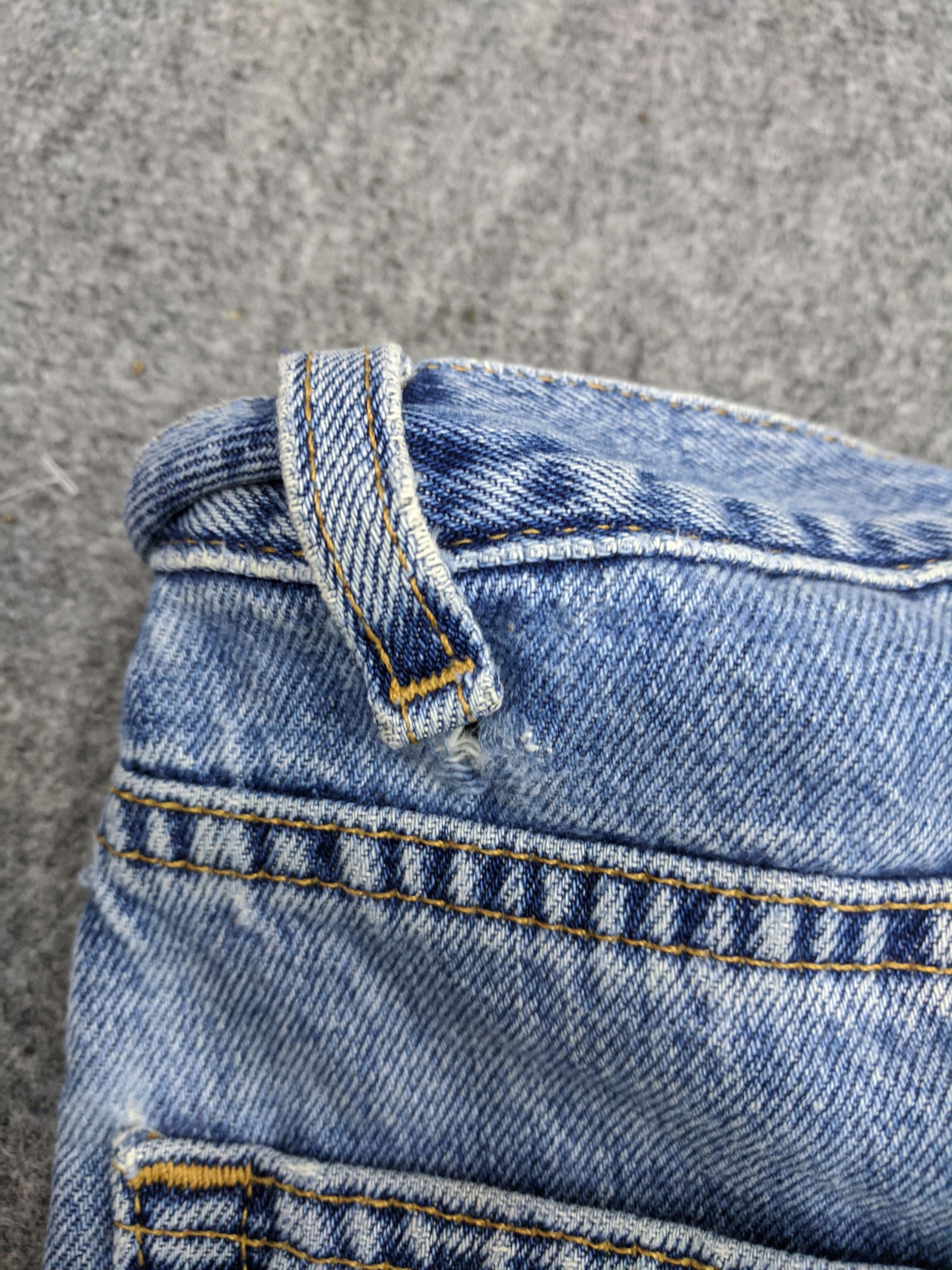 Levi's × Vintage Vintage levis Jeans DP0737 Size US 34 / EU 50 - 18 Thumbnail