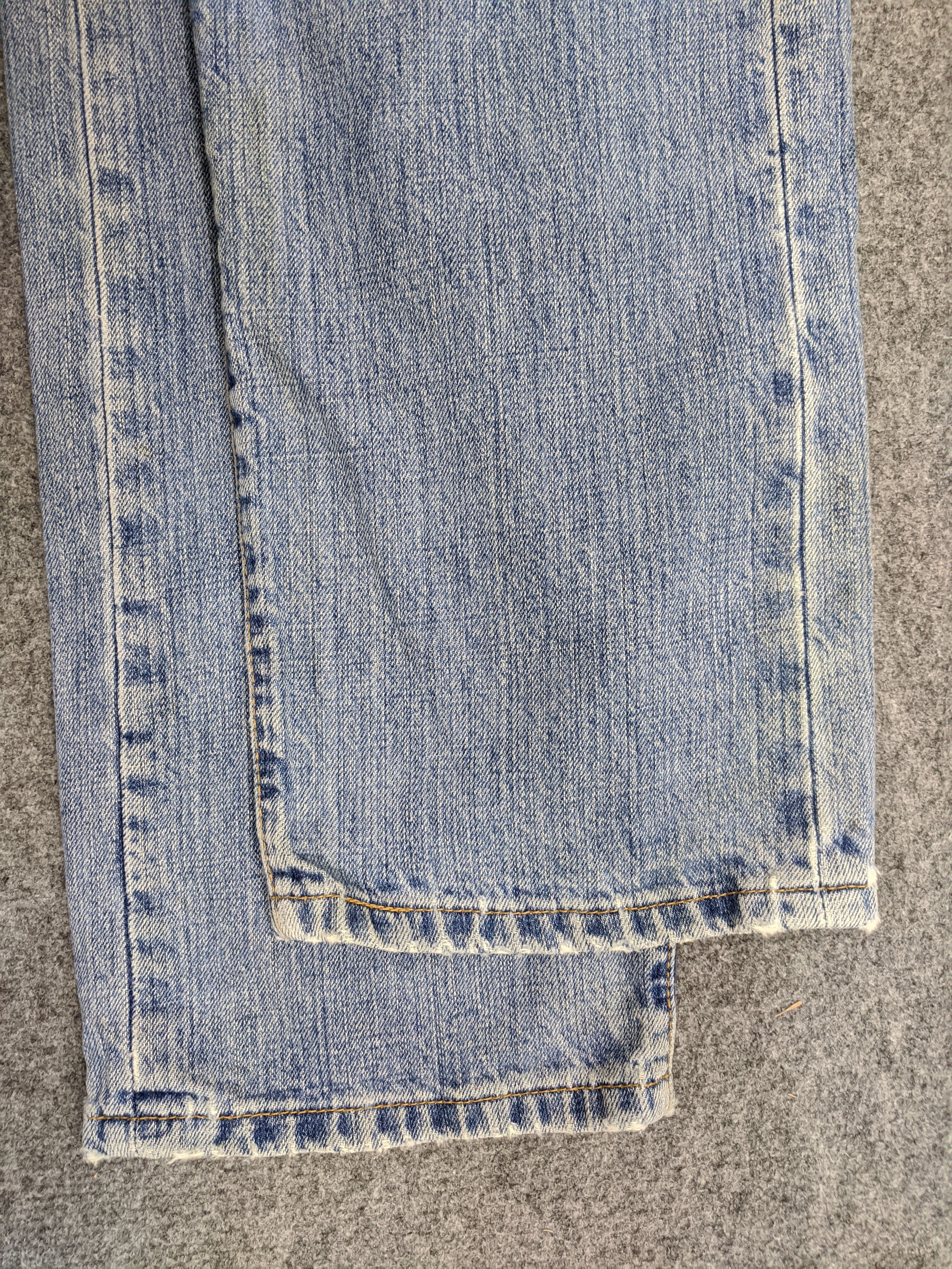 Levi's Vintage Sun Faded 90s Levis 501 Lightwash Jeans DP0827 Size US 34 / EU 50 - 12 Thumbnail