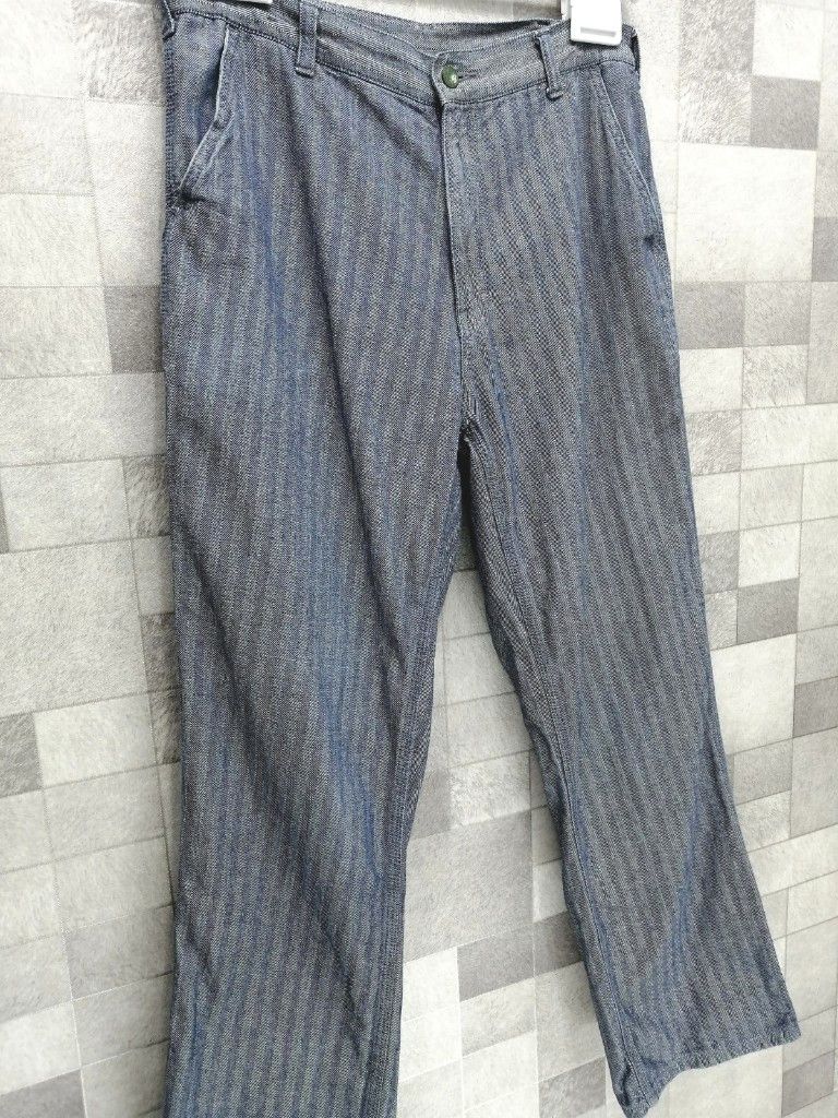 Oshkosh OSHKOSH Classic Herringbone Twill Workwear Carpenter Pants Size US 32 / EU 48 - 4 Thumbnail