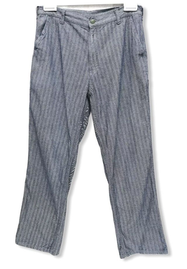 Oshkosh OSHKOSH Classic Herringbone Twill Workwear Carpenter Pants Size US 32 / EU 48 - 2 Thumbnail