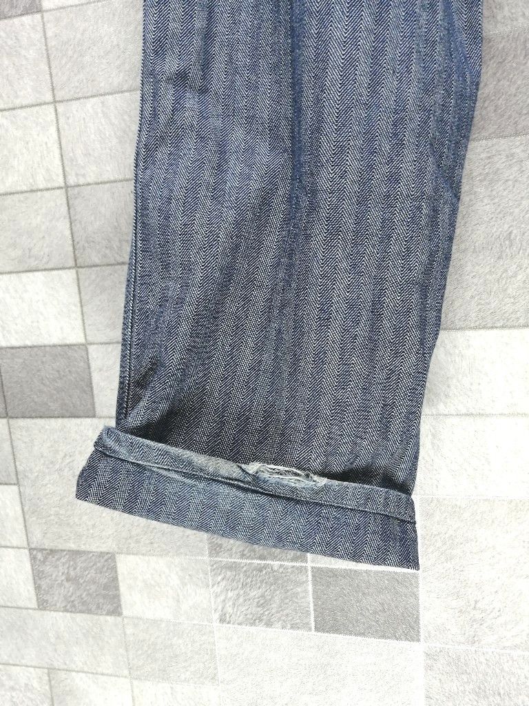 Oshkosh OSHKOSH Classic Herringbone Twill Workwear Carpenter Pants Size US 32 / EU 48 - 9 Thumbnail