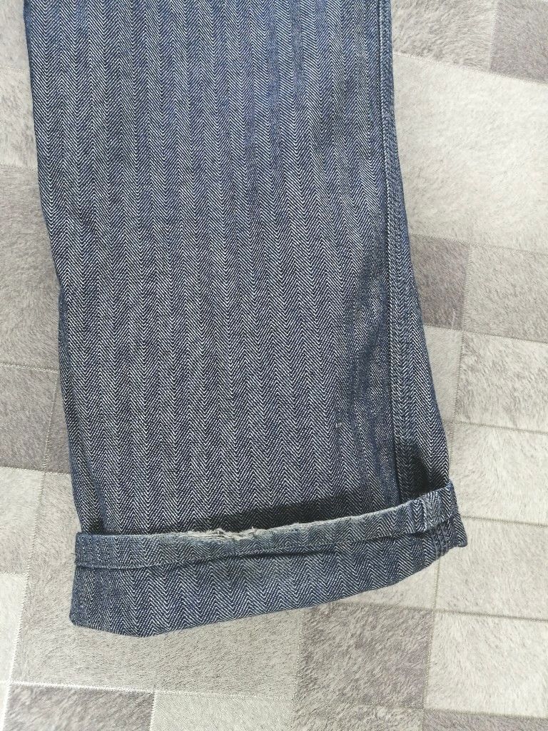 Oshkosh OSHKOSH Classic Herringbone Twill Workwear Carpenter Pants Size US 32 / EU 48 - 8 Thumbnail