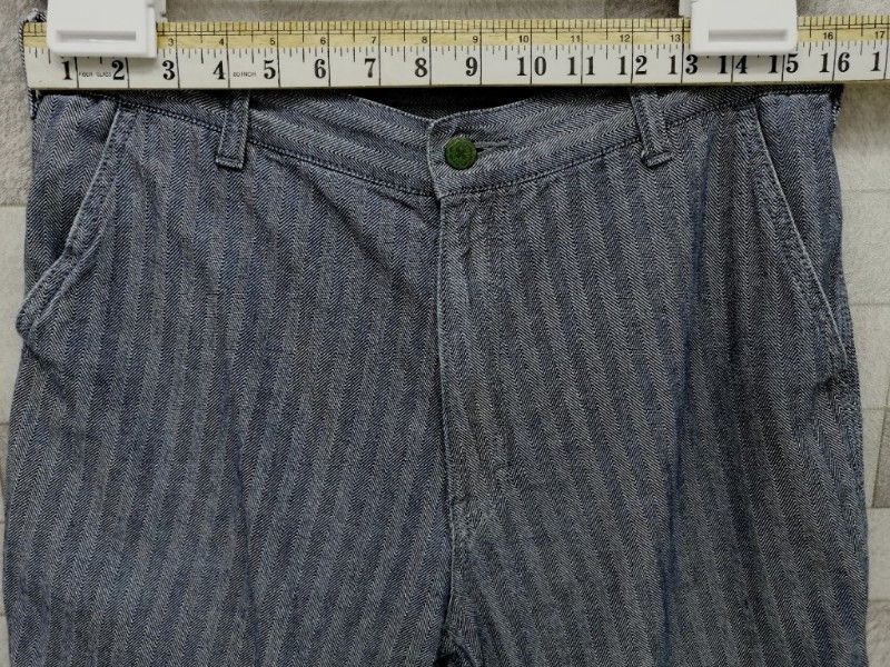 Oshkosh OSHKOSH Classic Herringbone Twill Workwear Carpenter Pants Size US 32 / EU 48 - 10 Thumbnail