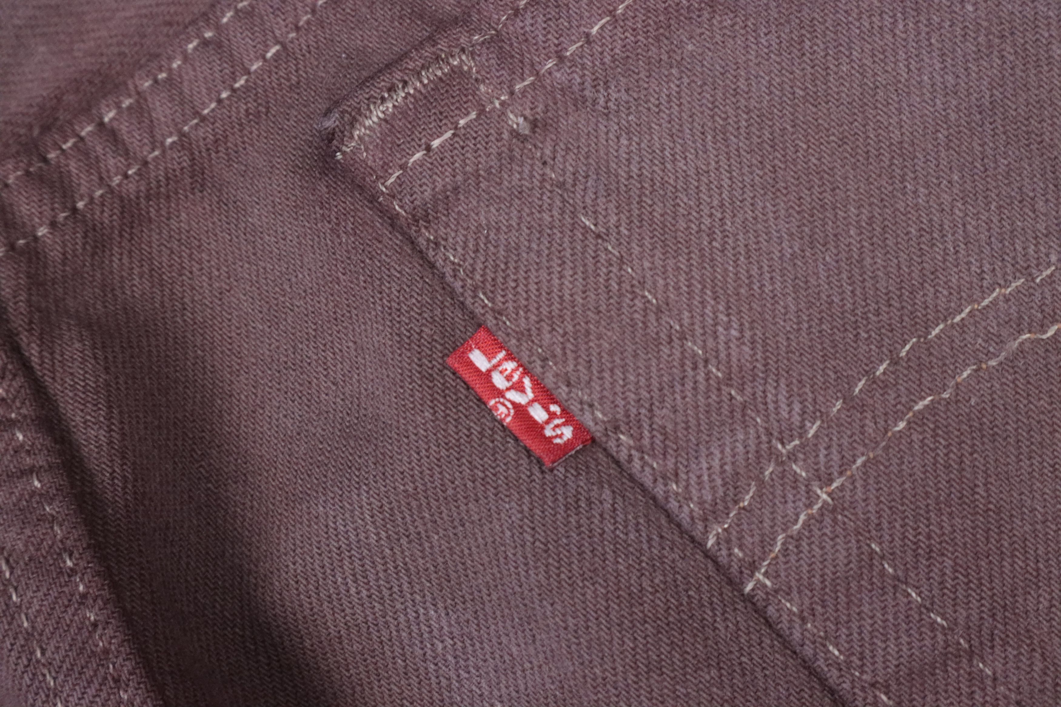 Levi's × Levi's Vintage Clothing × Vintage Levis 501 Made in USA Button Fly White Denim Jeans Size US 34 / EU 50 - 9 Thumbnail