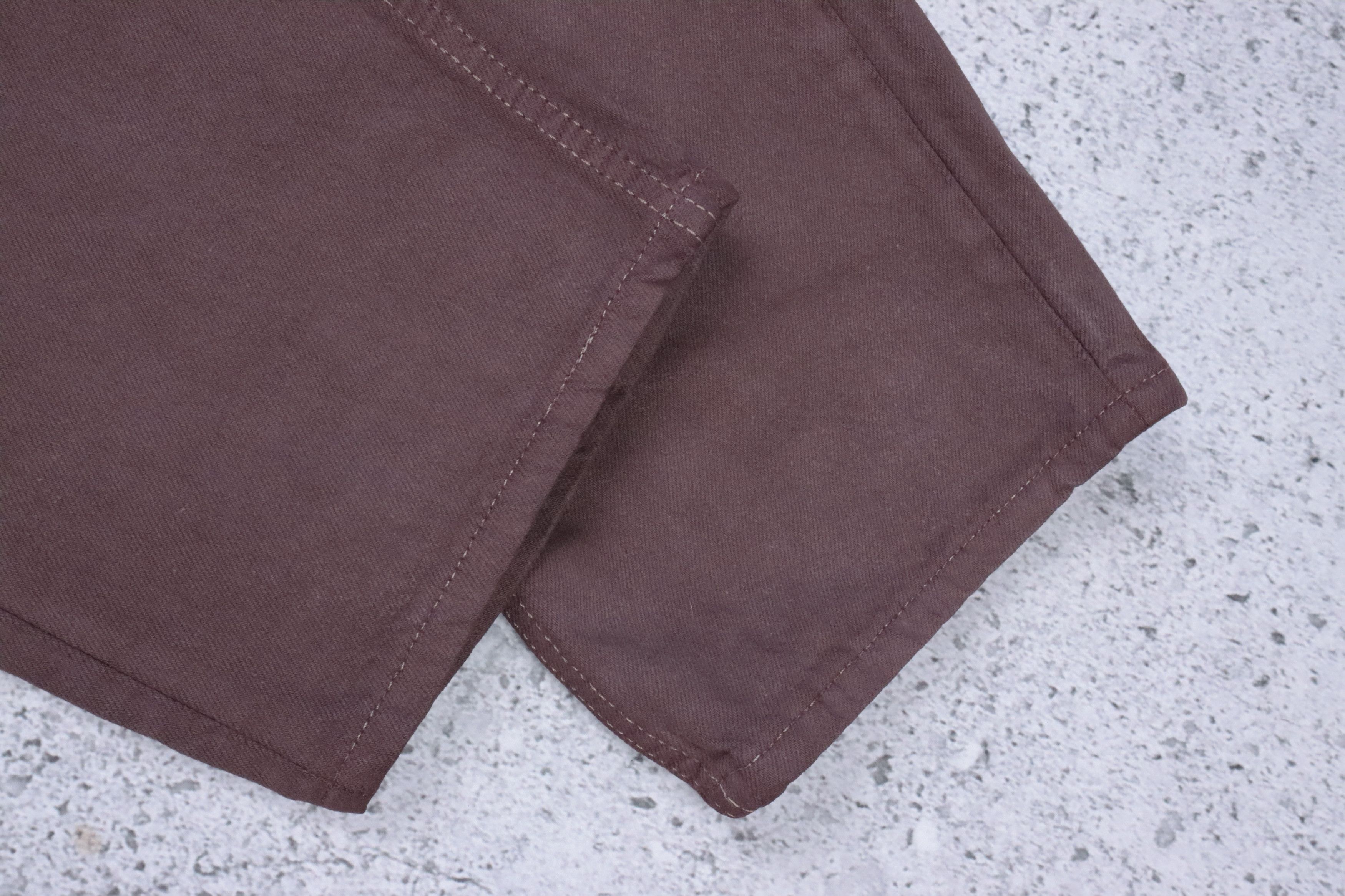 Levi's × Levi's Vintage Clothing × Vintage Levis 501 Made in USA Button Fly White Denim Jeans Size US 34 / EU 50 - 13 Thumbnail