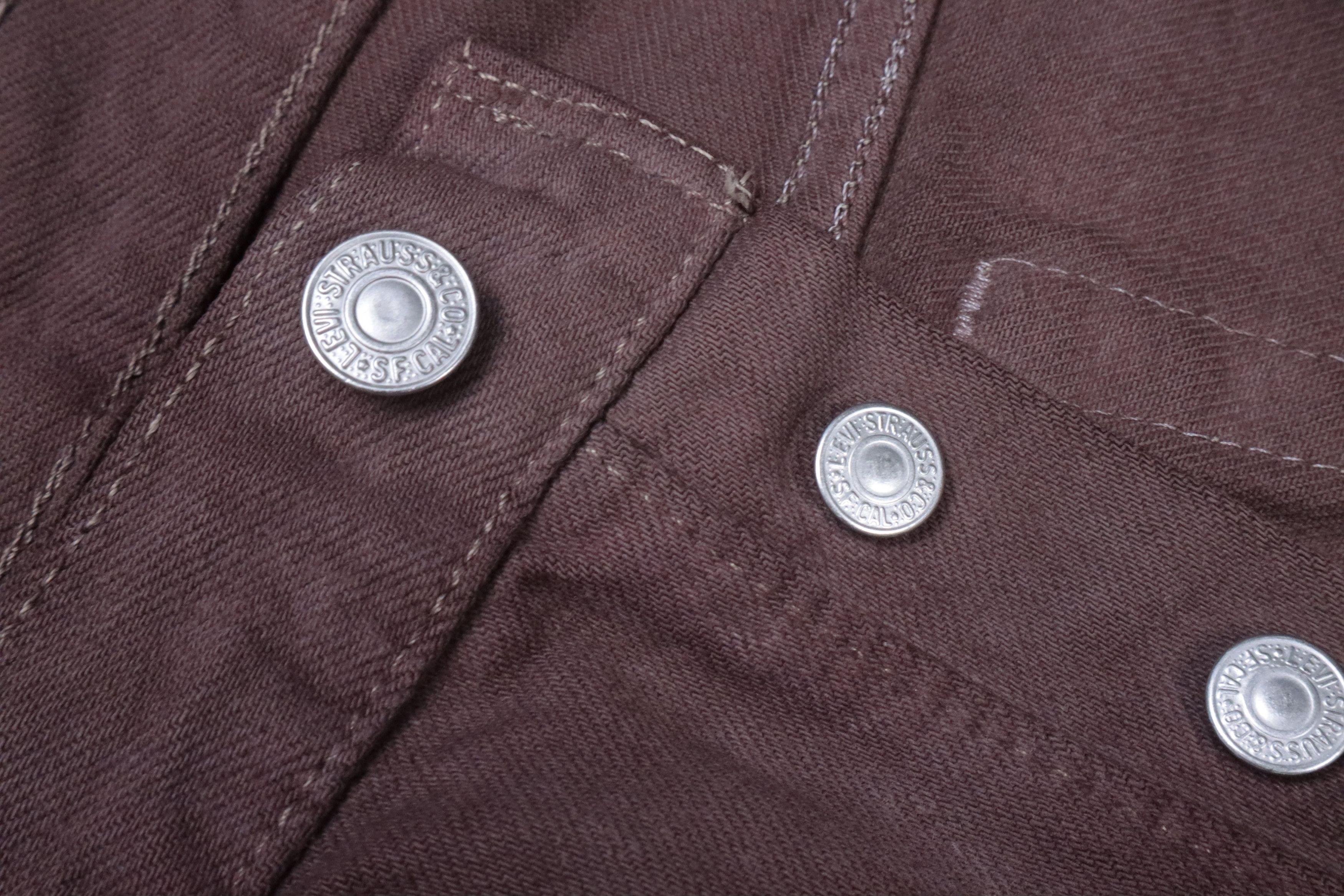 Levi's × Levi's Vintage Clothing × Vintage Levis 501 Made in USA Button Fly White Denim Jeans Size US 34 / EU 50 - 10 Thumbnail